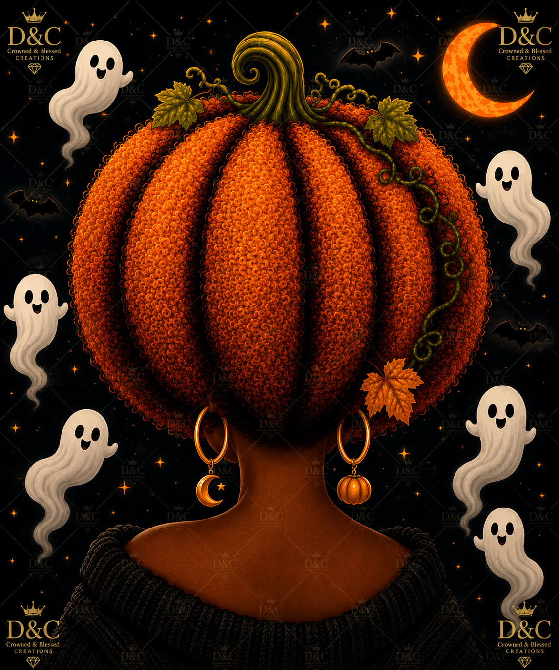 I know You Pumpkin Lyin! 60x70 Square Drills