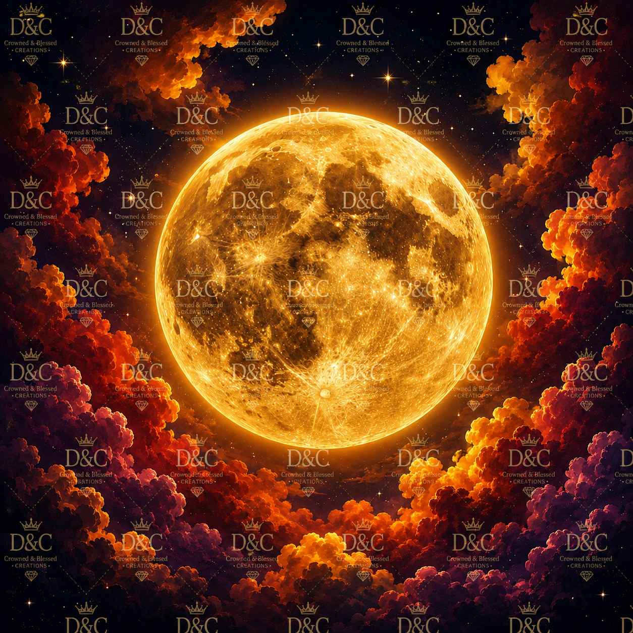 Meet Me Under the Moon 55x55 Square Drills