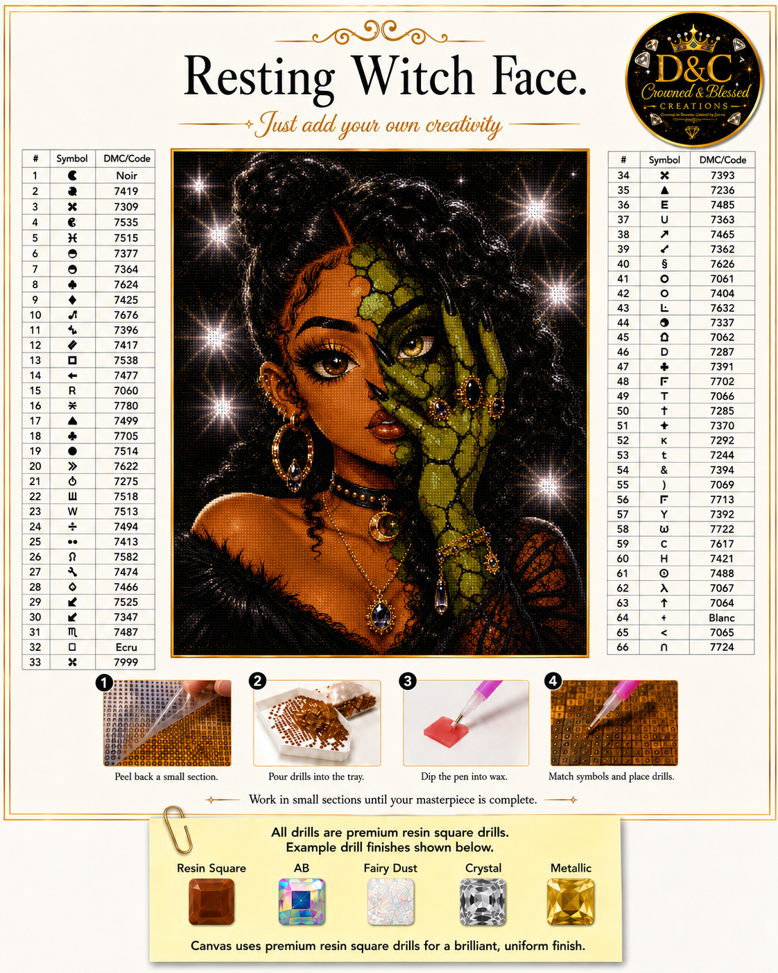 Resting Witch Face Craft Kit Guide.png