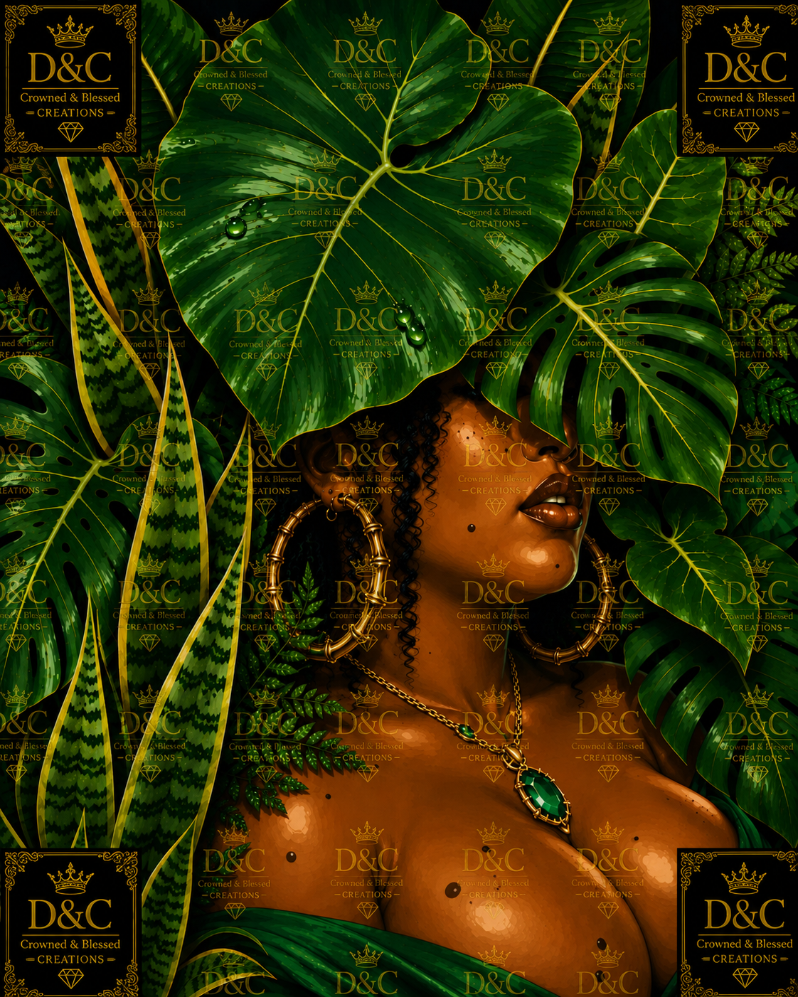 Jungle Beauty 65x81 Square Drills