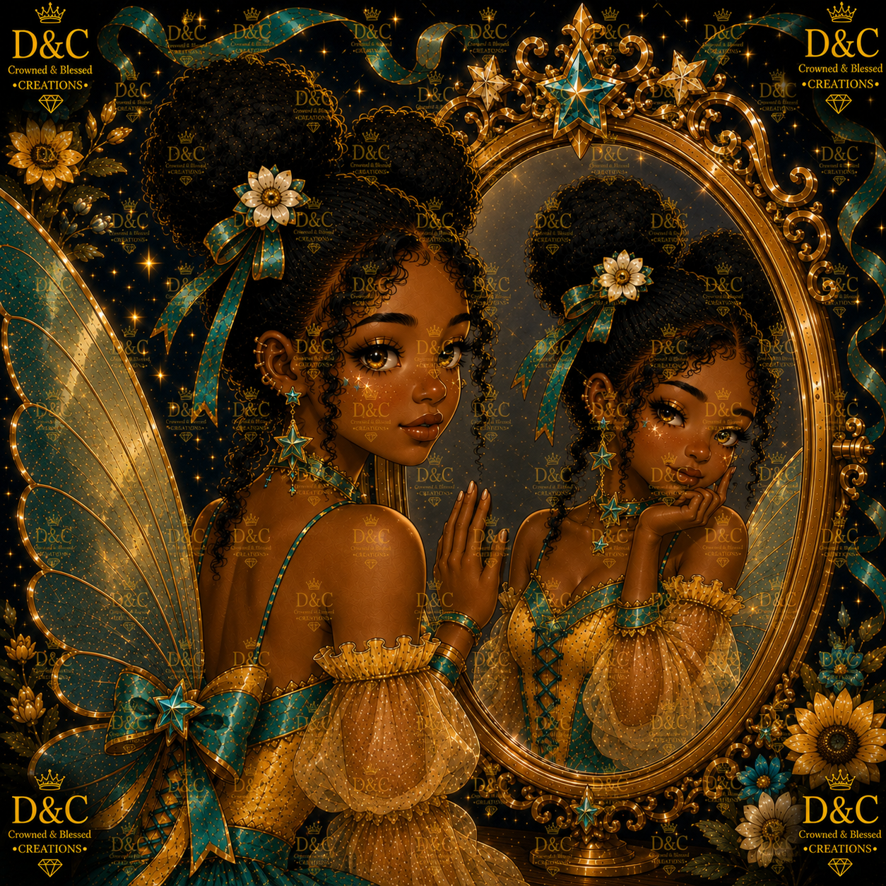 The Kindred Gemini Fairy