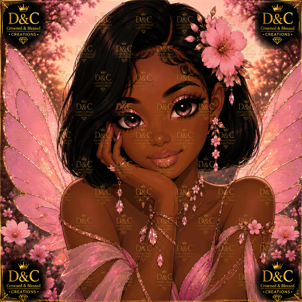 The Balanced Libra Fairy 65x65 Square Drills