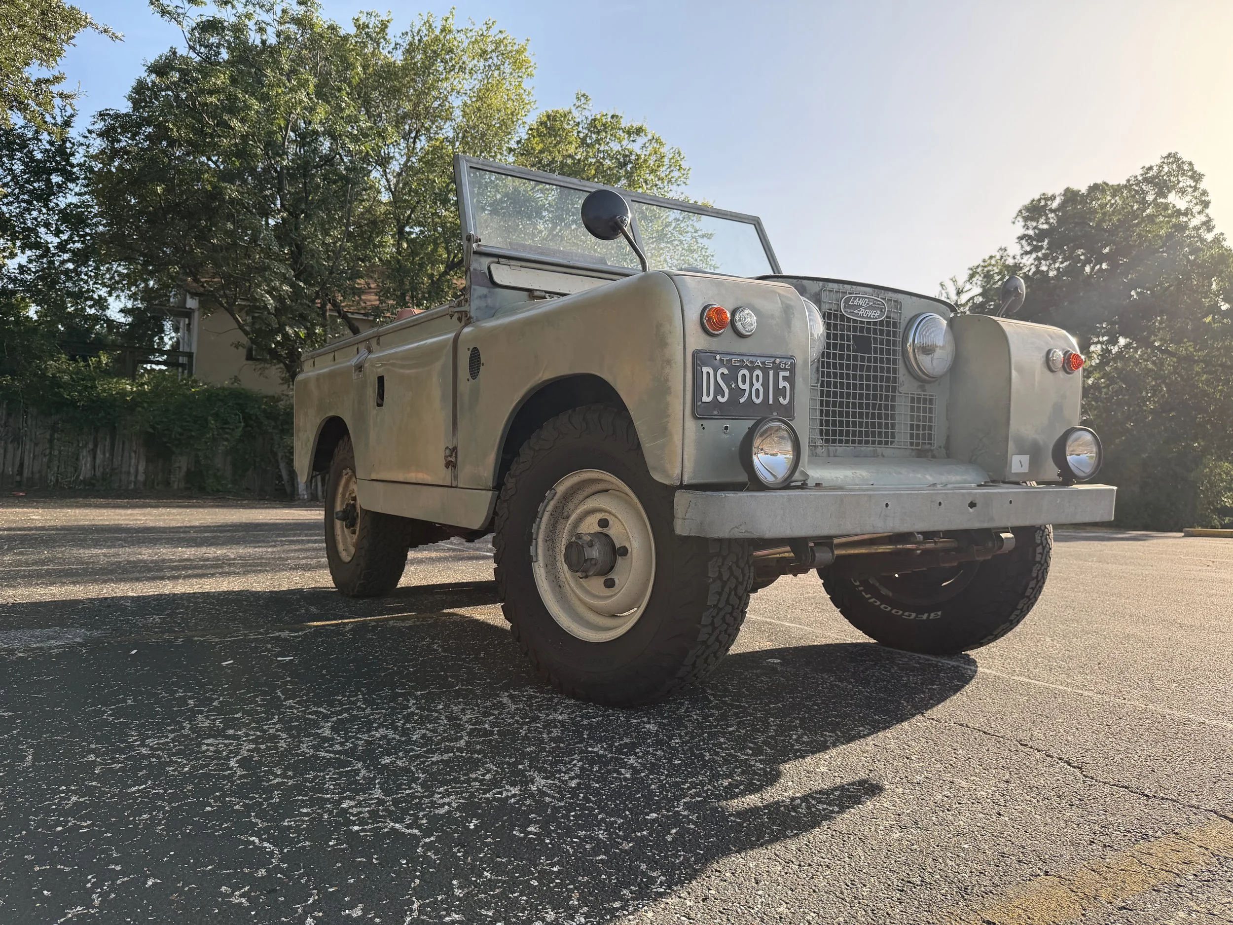 1962 Series 2A Land Rover