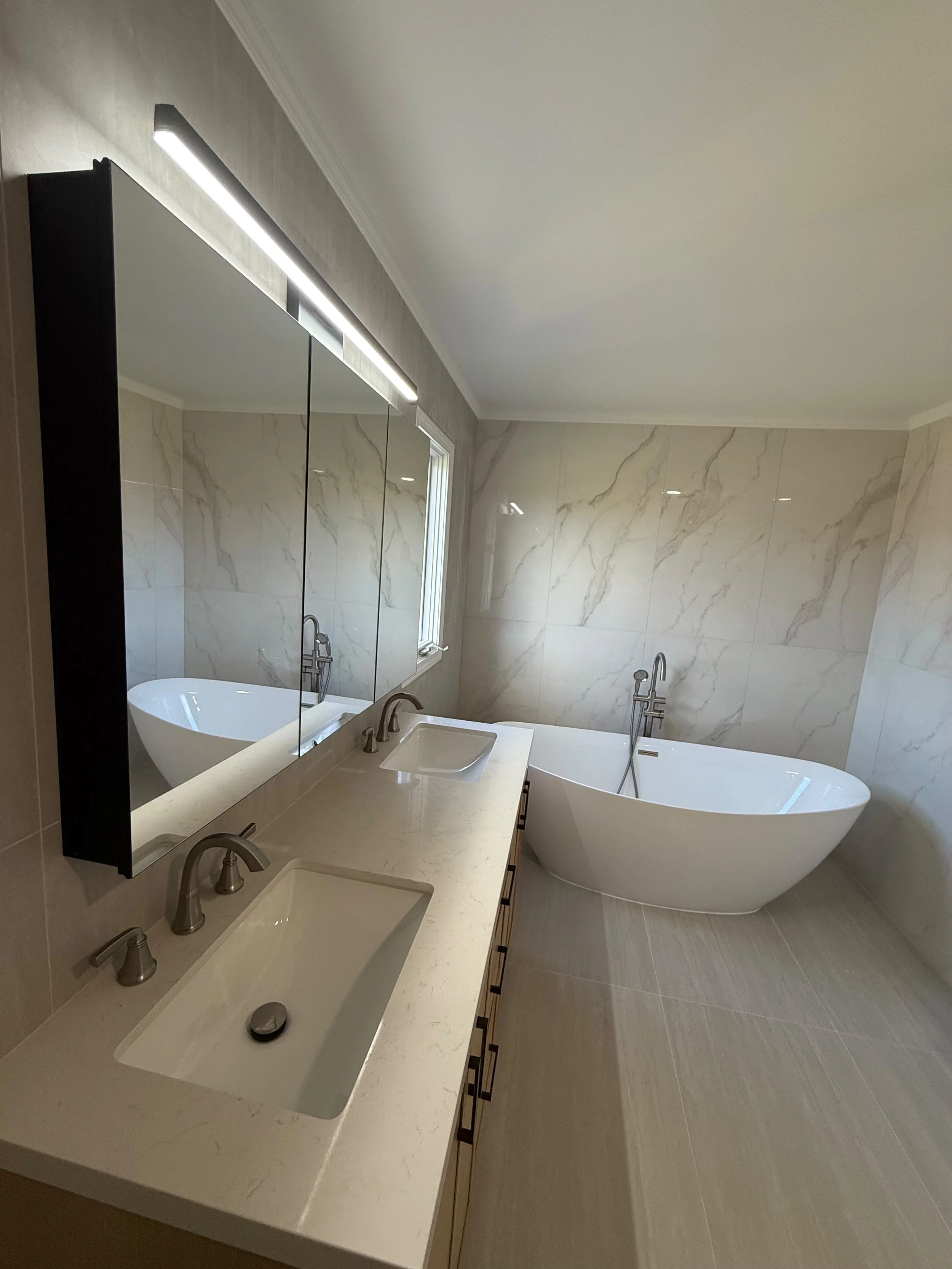 Rochester Bathroom Remodel #2