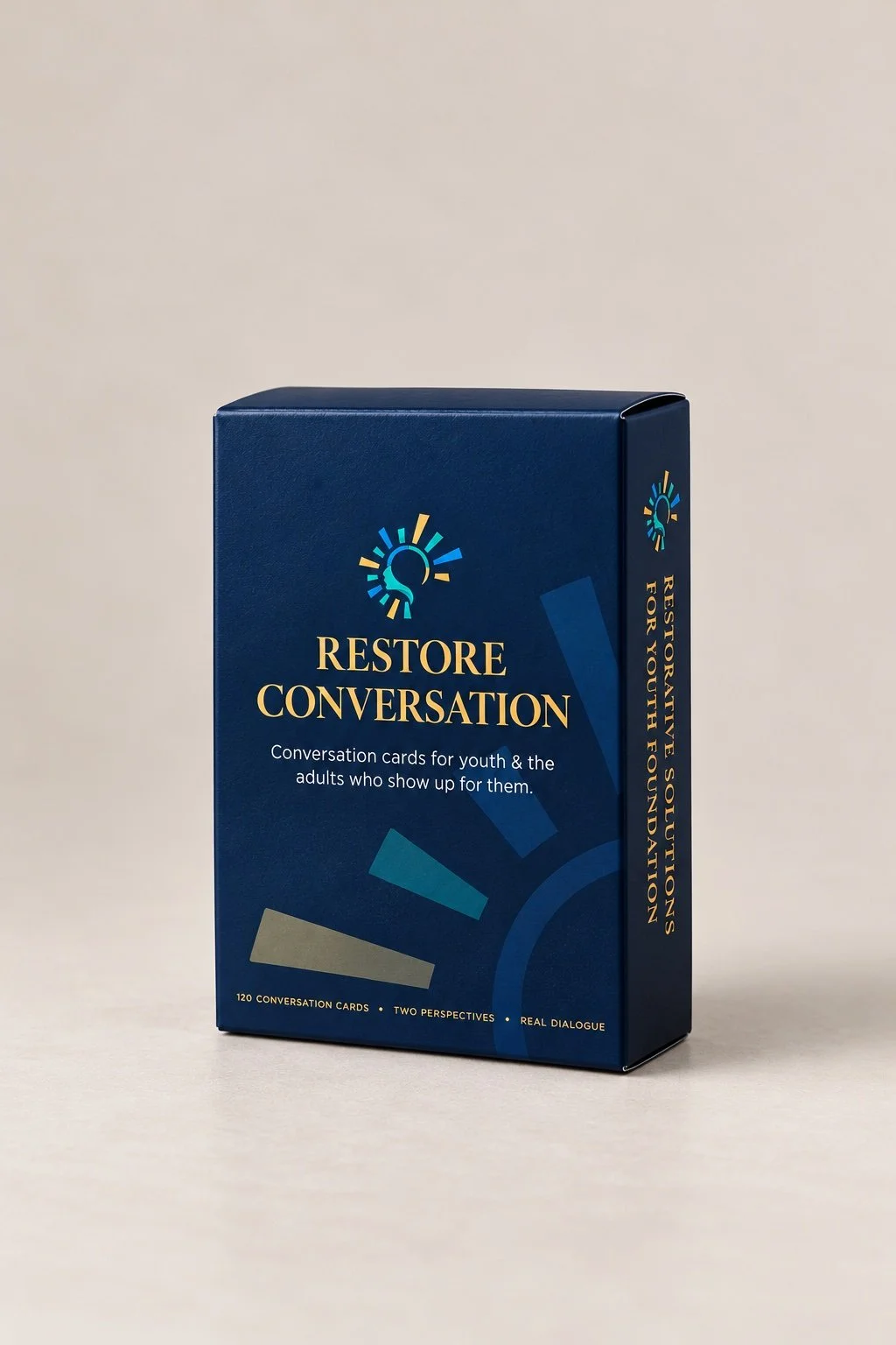 Restore Conversation - Youth & Adult Connection Deck