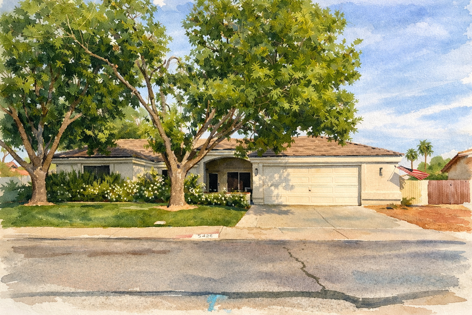 The Senate Street Residence