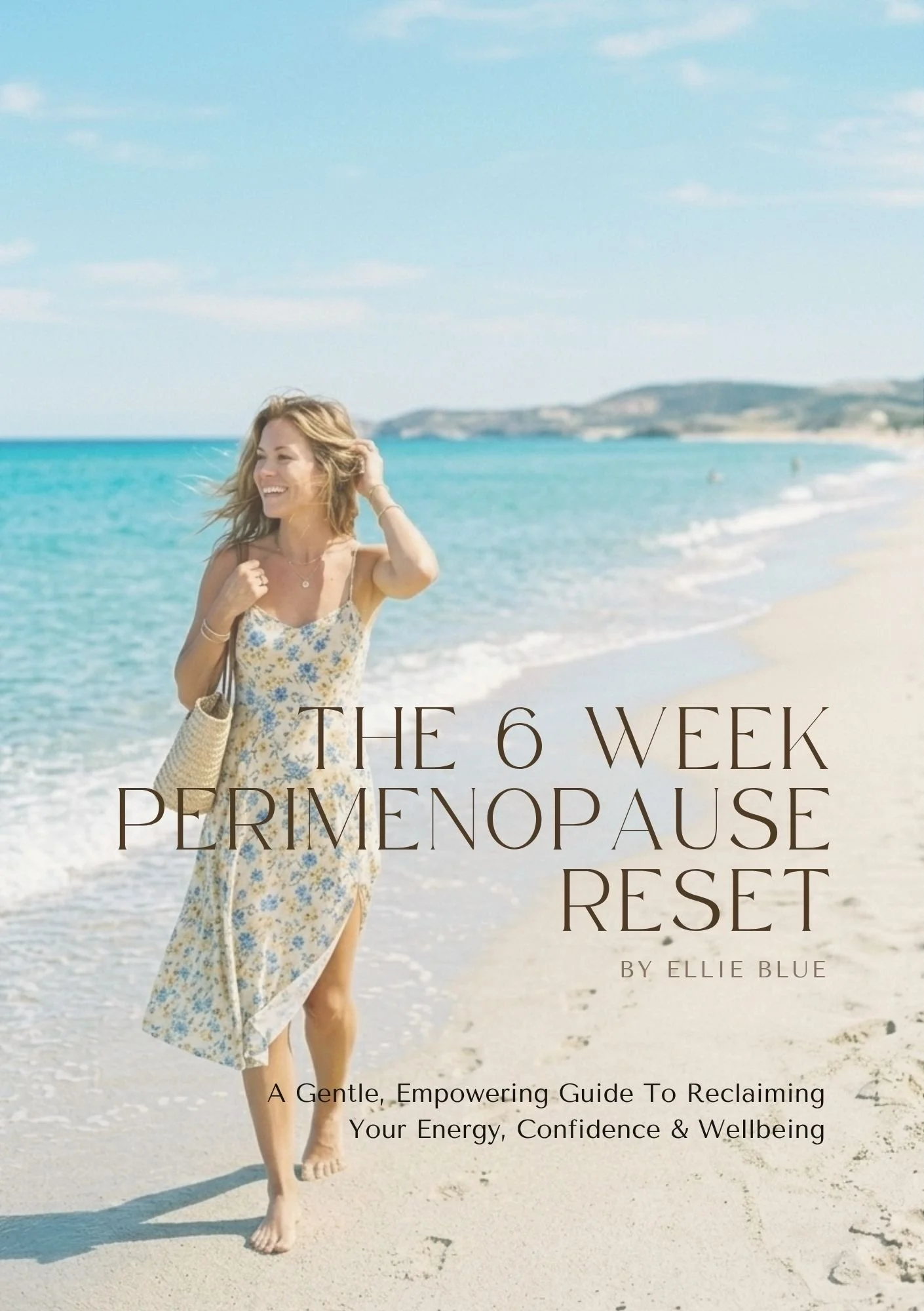 'The 6 Week Perimenopause Reset' by Ellie Blue.