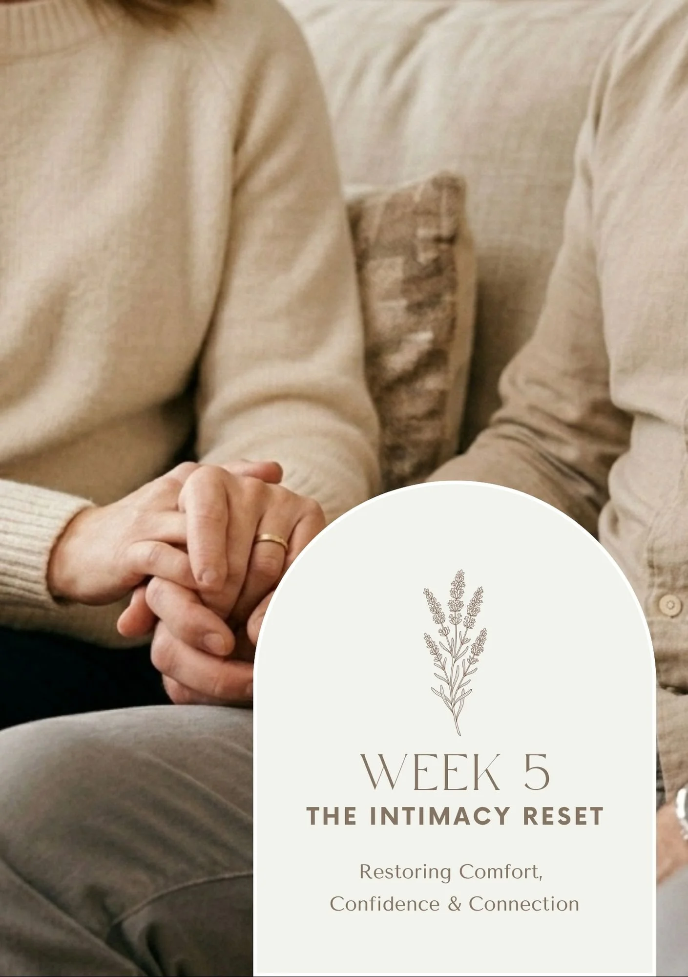 A perimenopause wellness program called The 6 Week Perimenopause Reset - 'Week 5 The Intimacy Reset.'