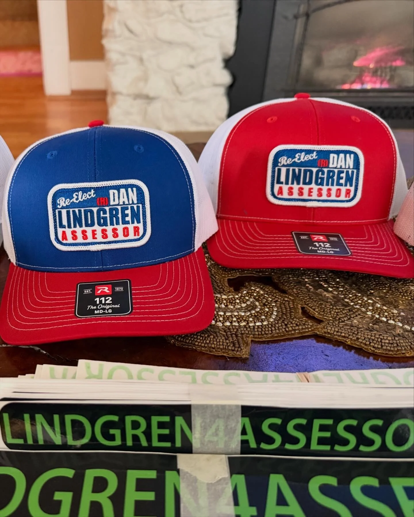 Campaign hat