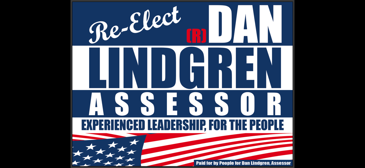Re-Elect Dan Lindgren, Assessor