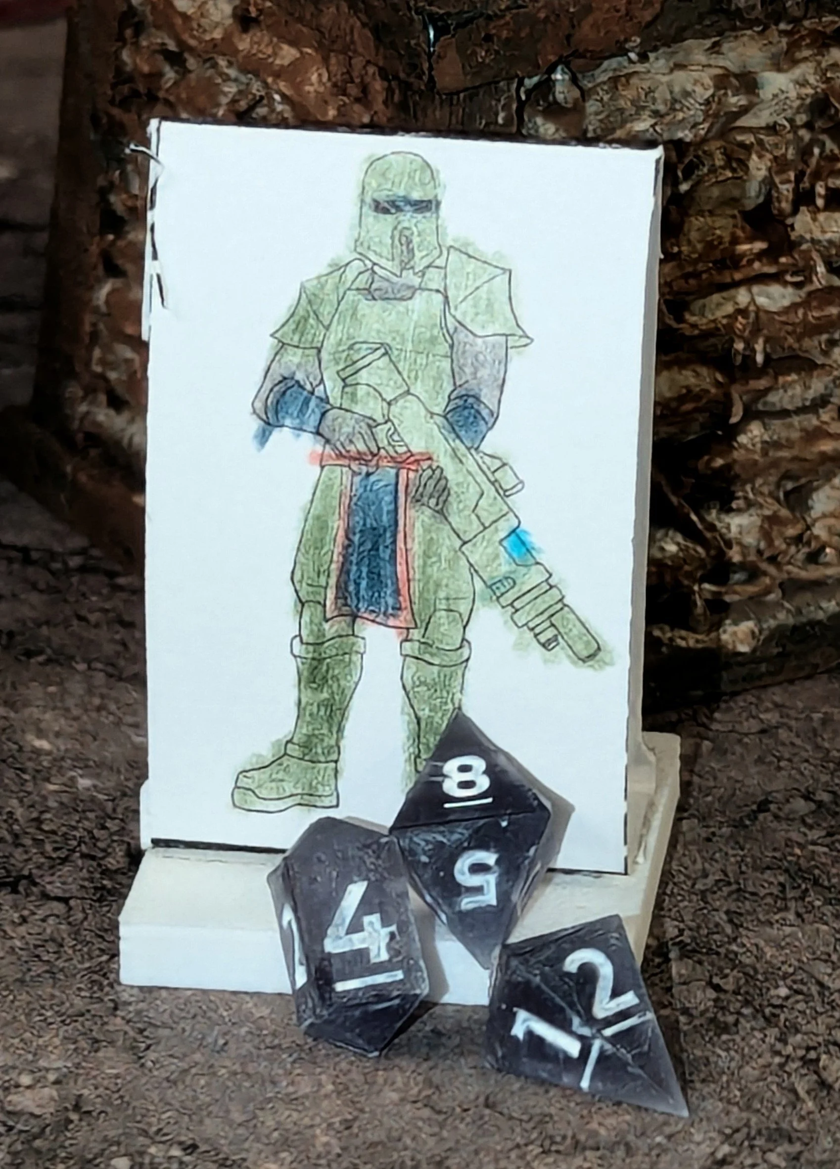 Faceless Of Vophemel Dice