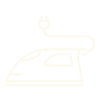 Iron and ironing equipment