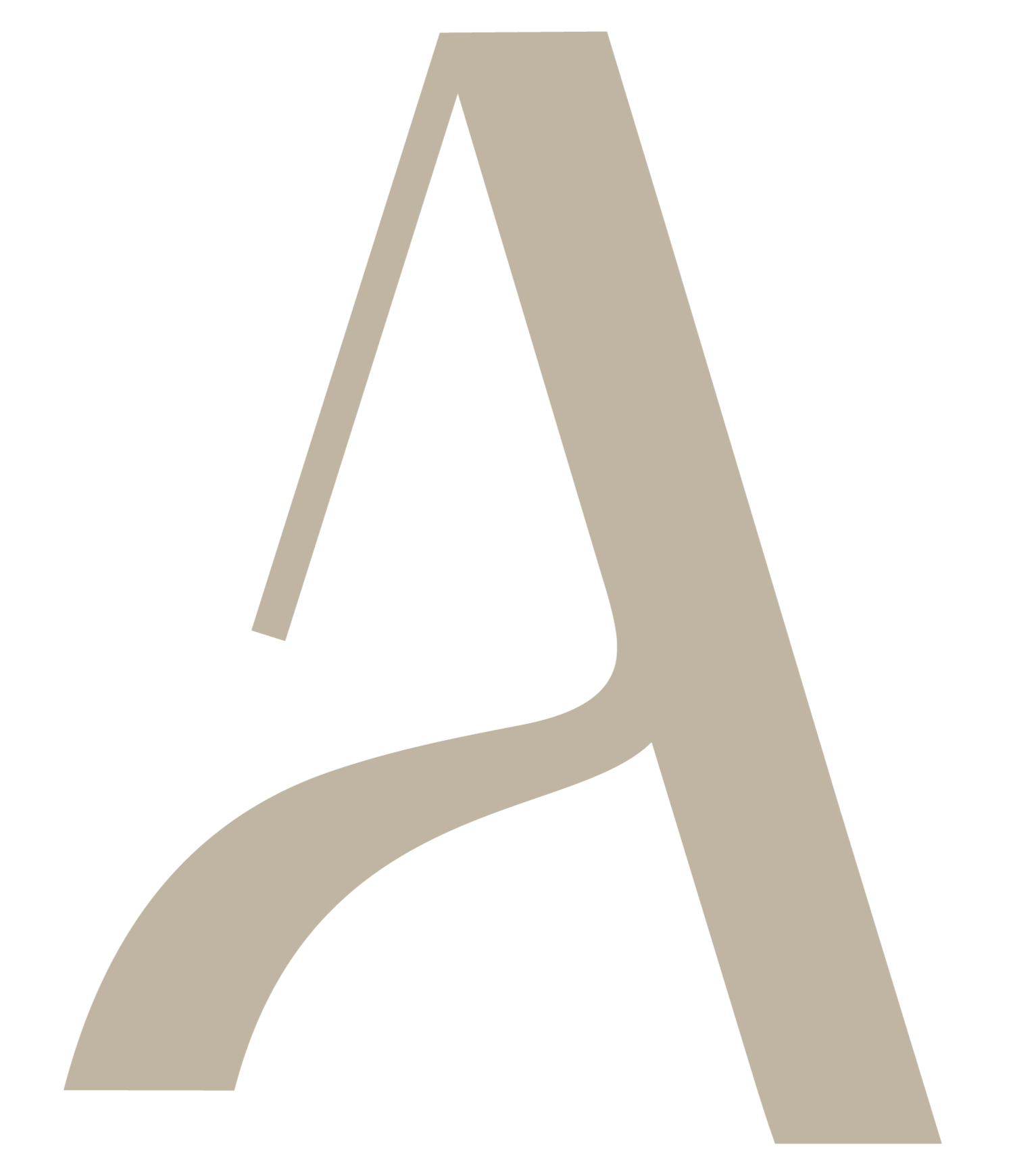 The Alfred Hotel monogram