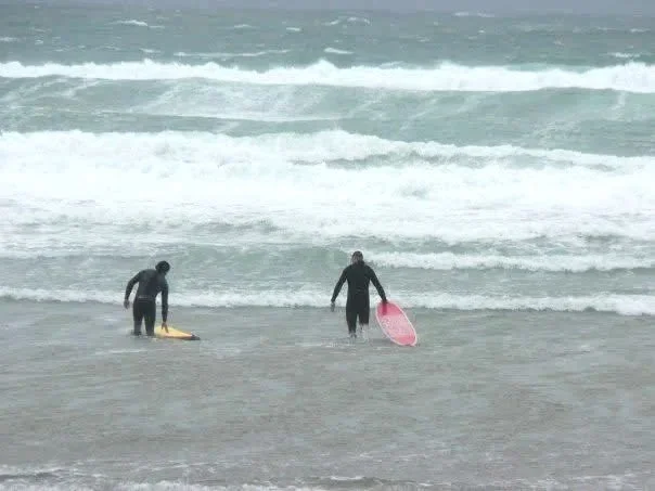Surfers, Dingle