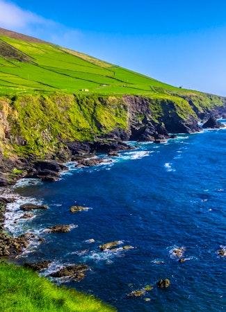 Dingle ocean front