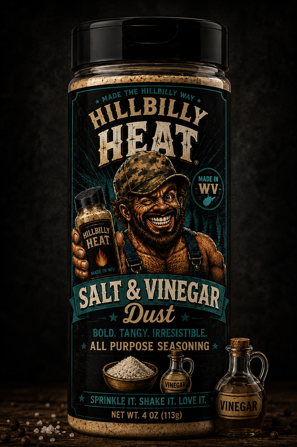 Salt & Vinegar Dust