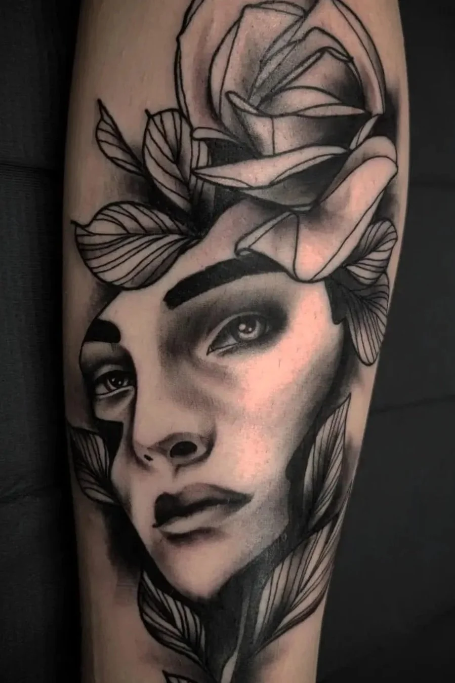 Neo-Tradition/Abstract Portrait