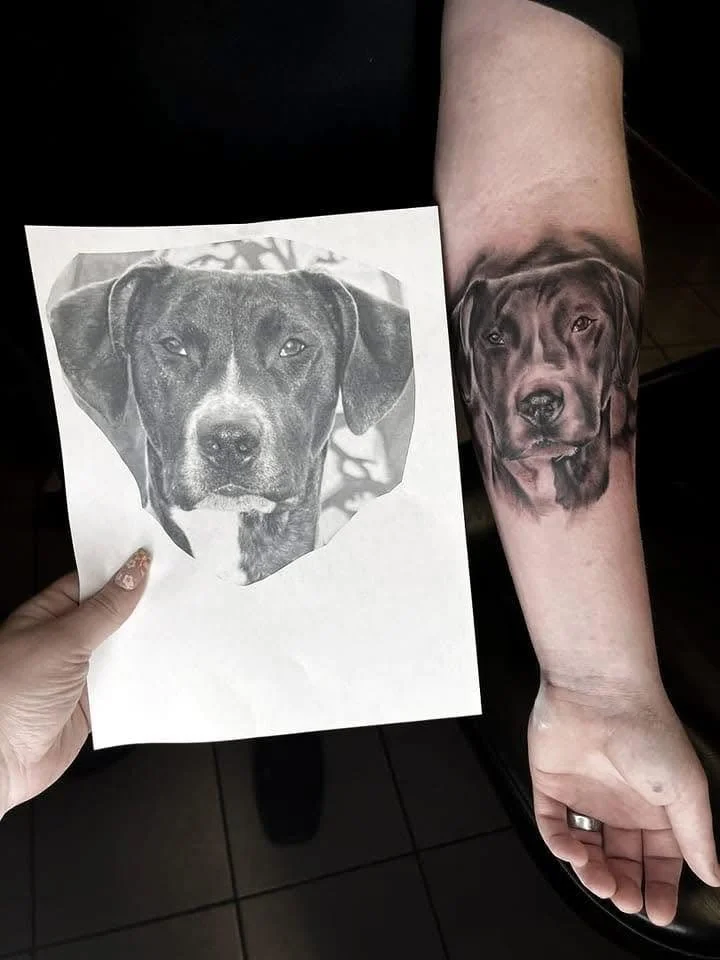 Realism Dog Portrait