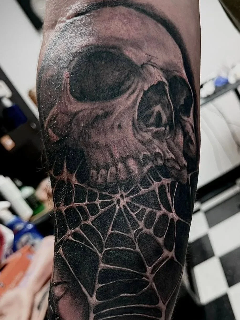 Black & Grey Work