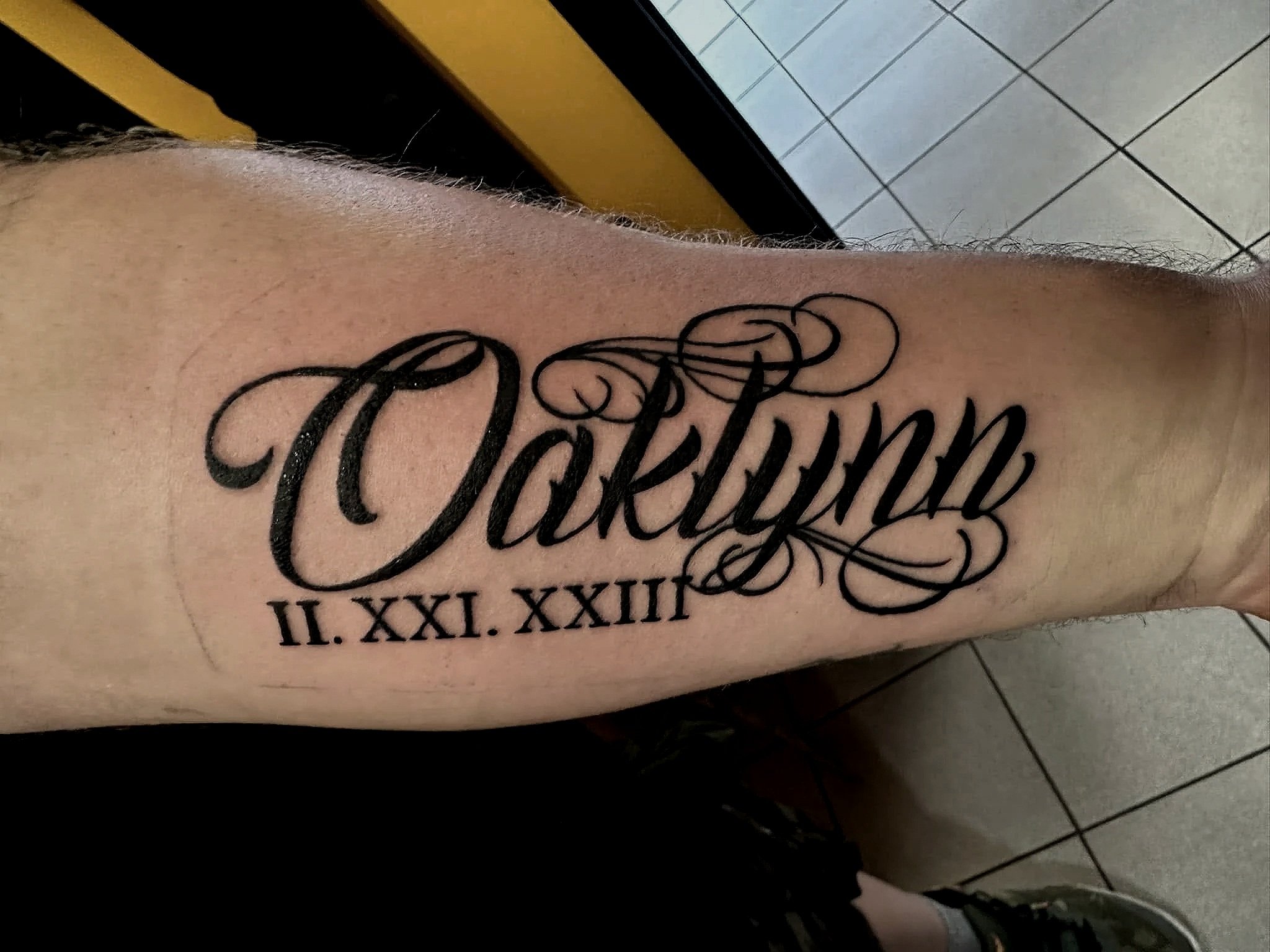 Lettering