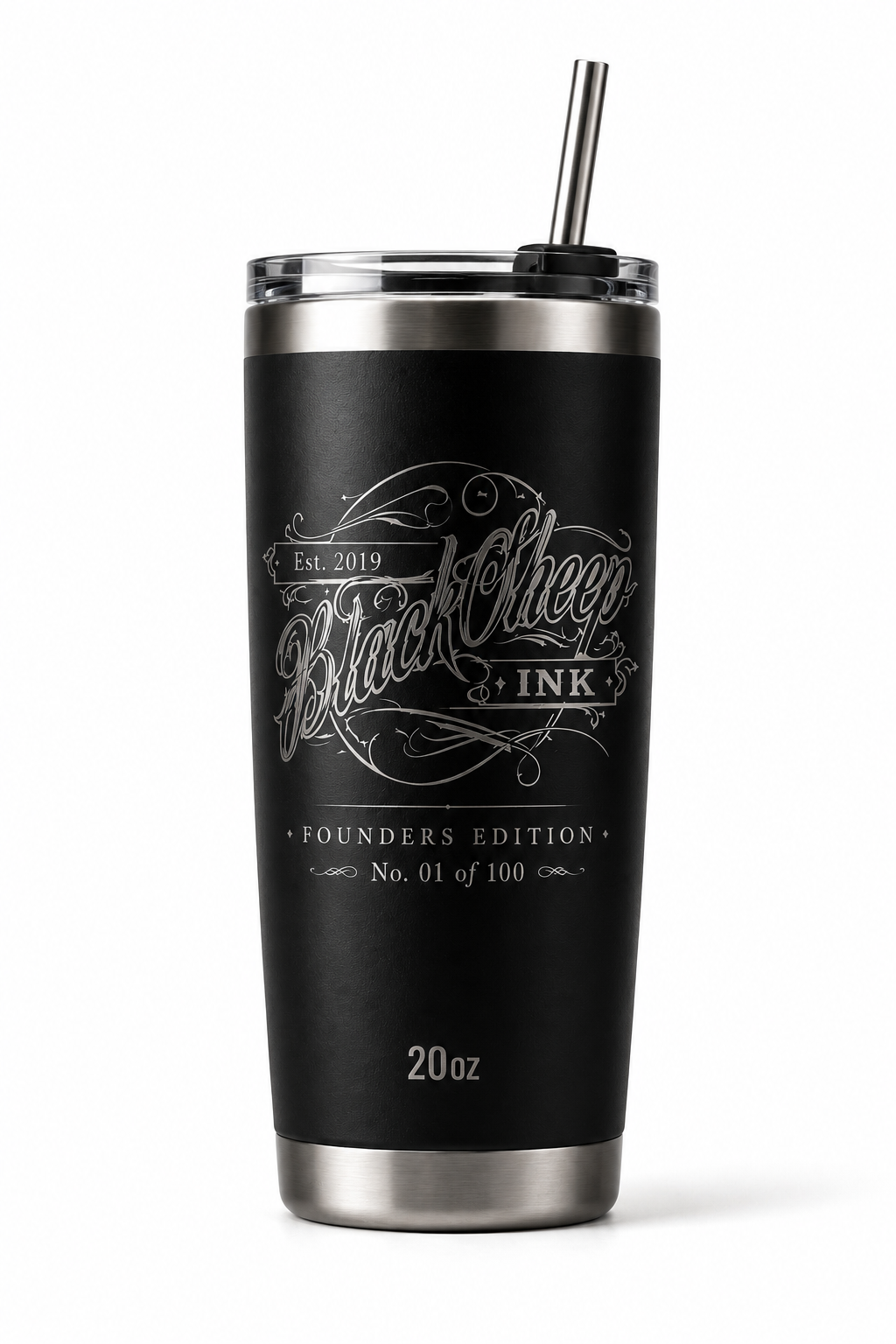 20oz Founders Edition Tumbler