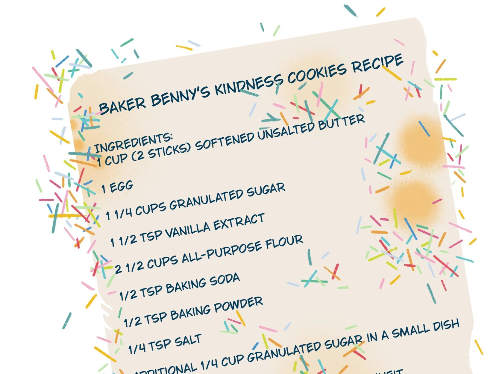 Baker Benny's Recipe
