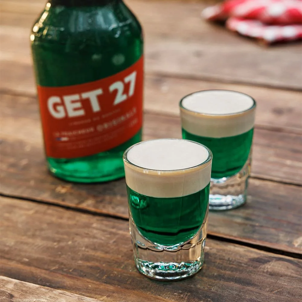 Get Chris a shot