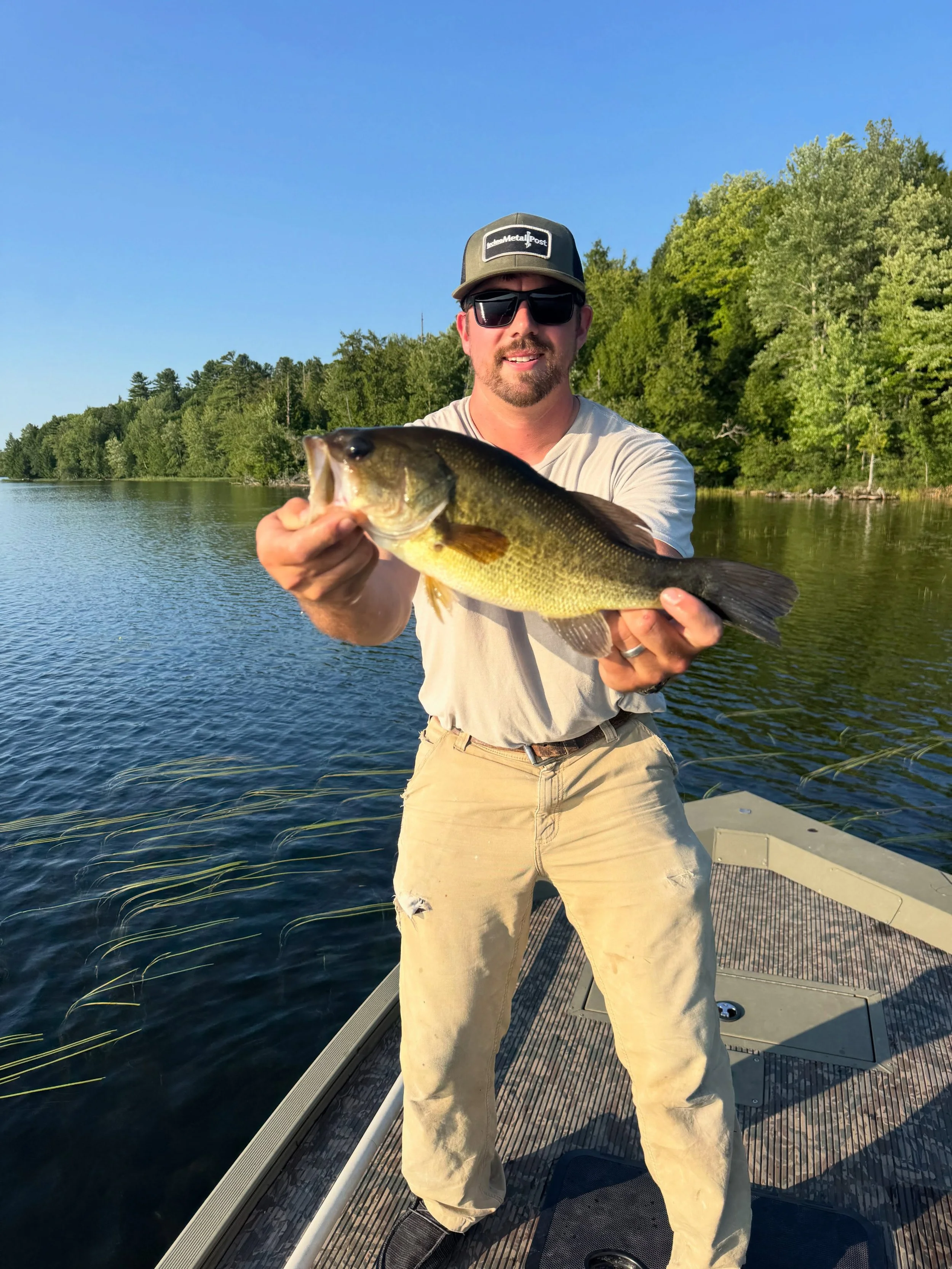 August top water frogs for the win!