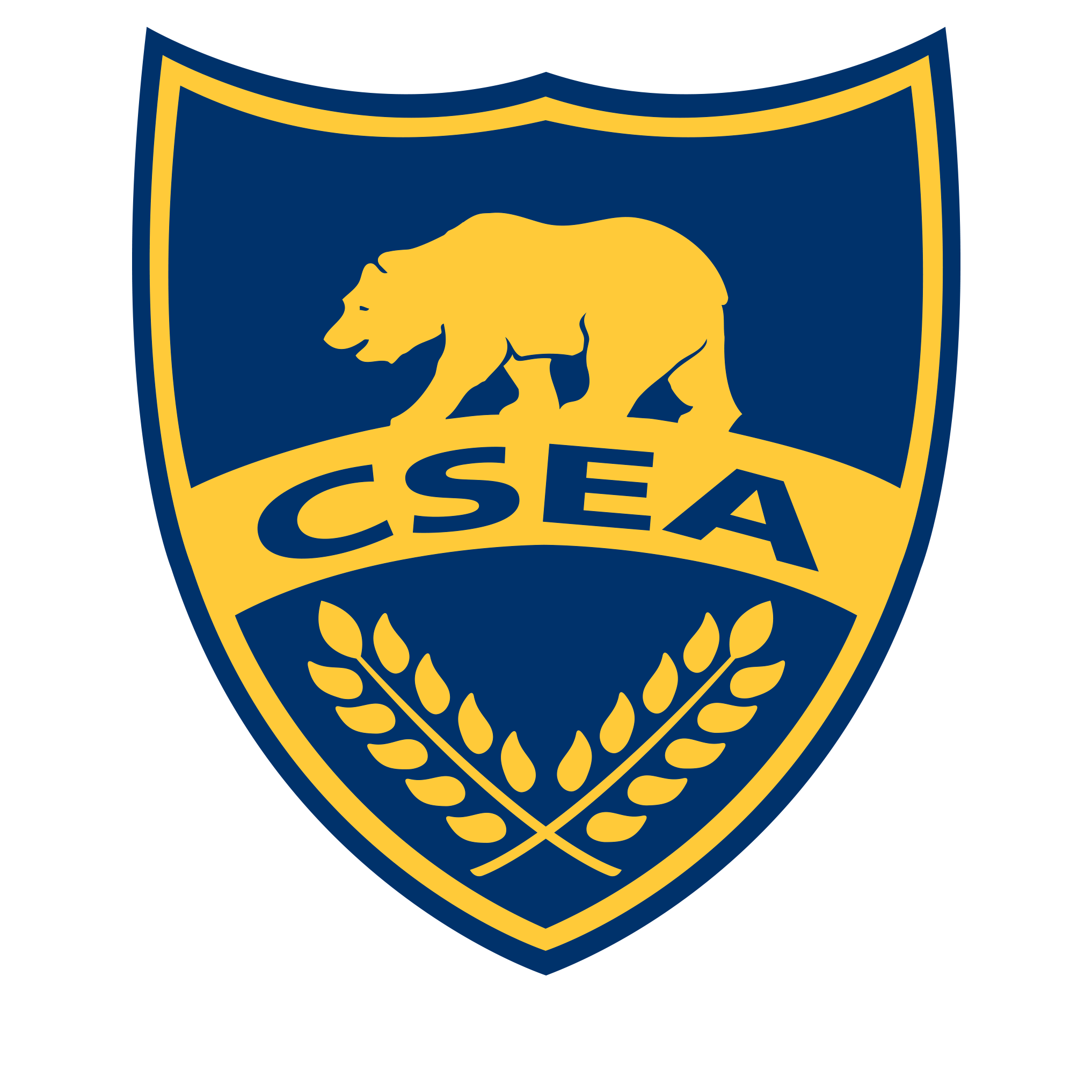 Logo for the California School Employees Association