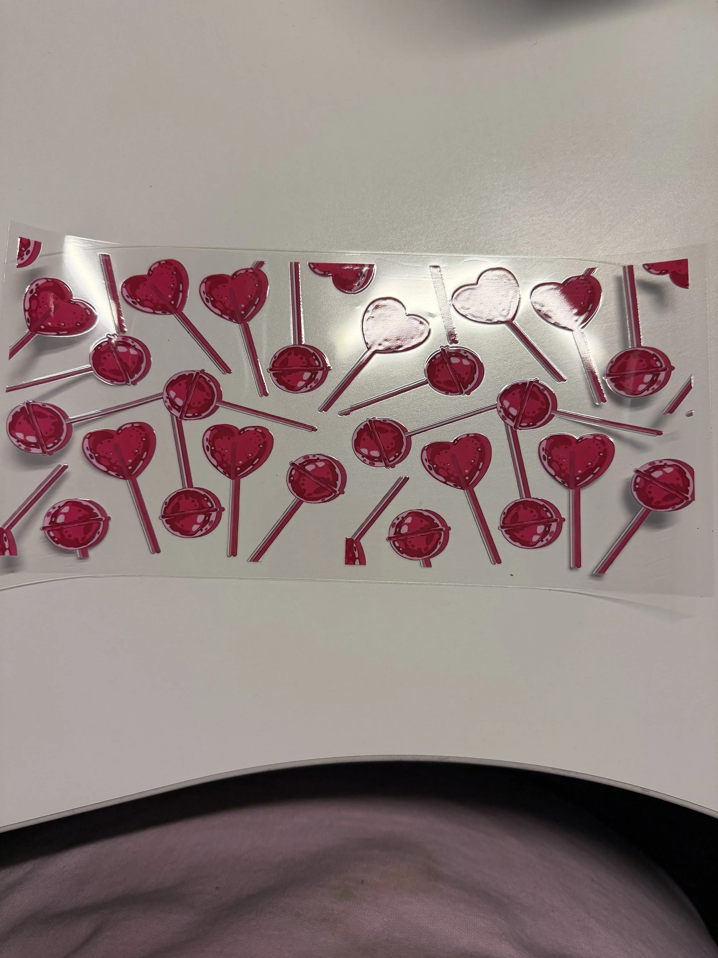 heart lollipop hearts