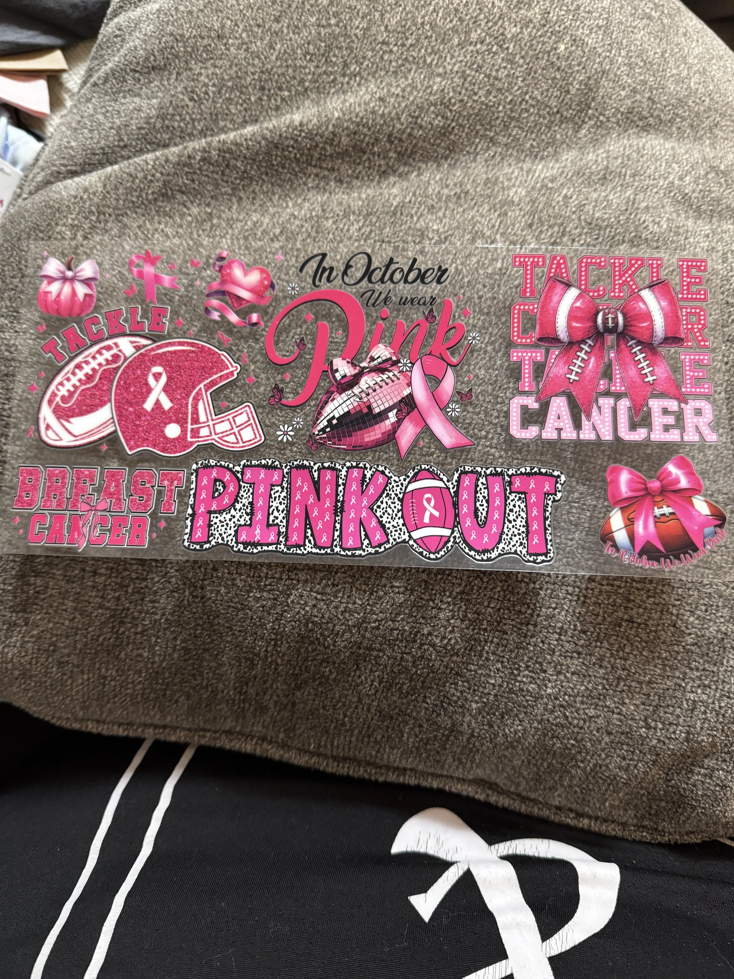 pink football