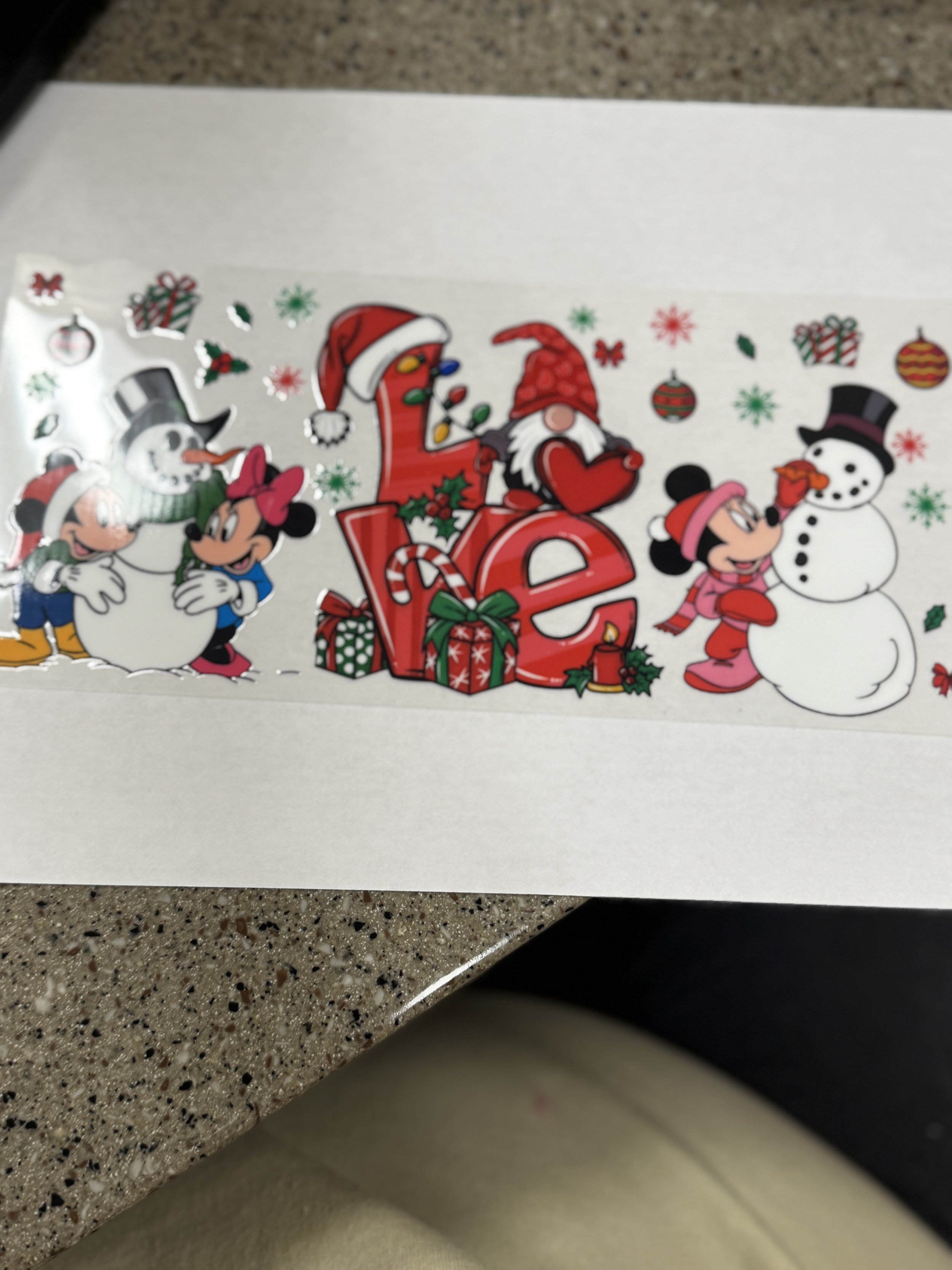 love mickey mouse