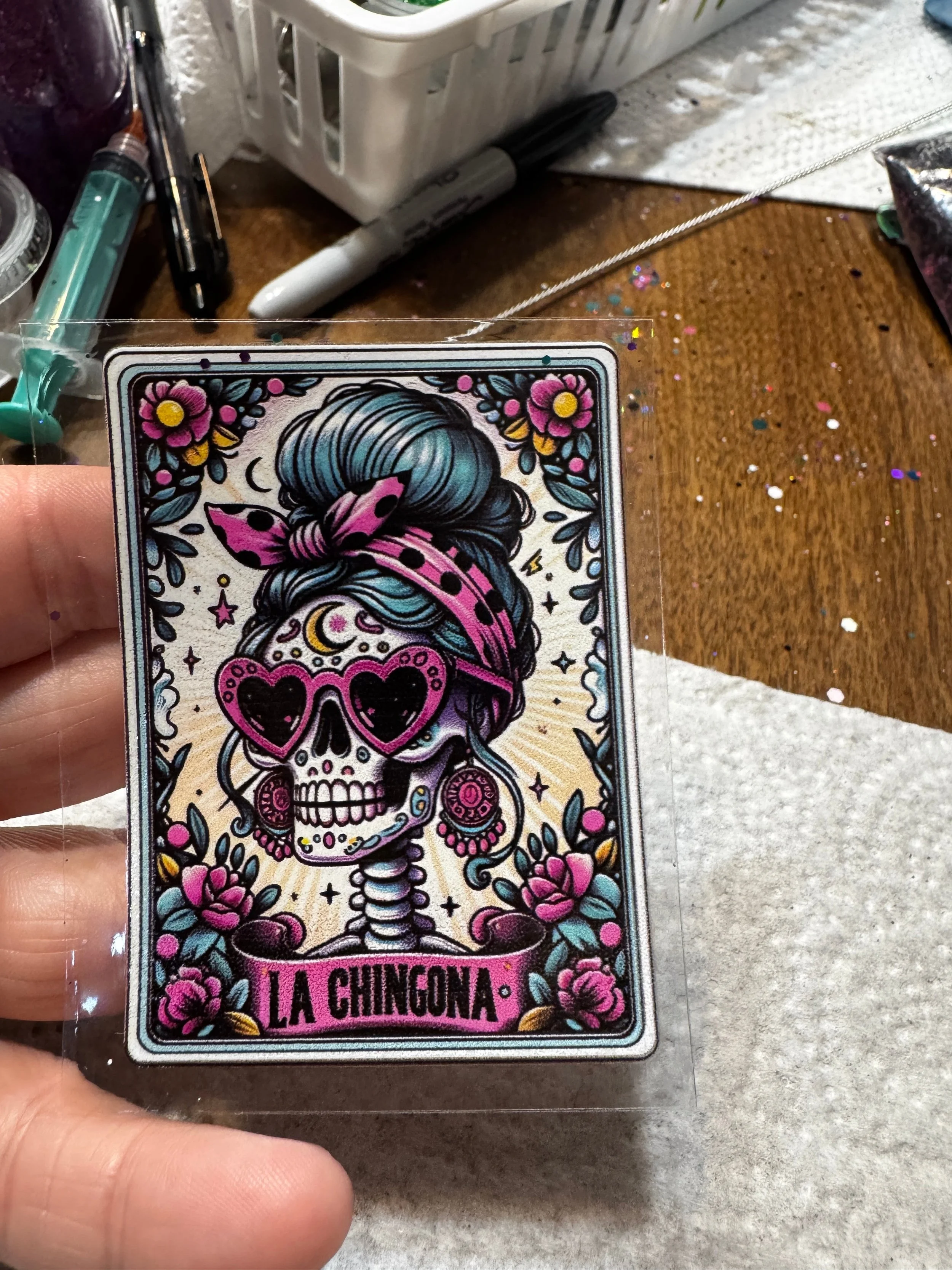 La chingona