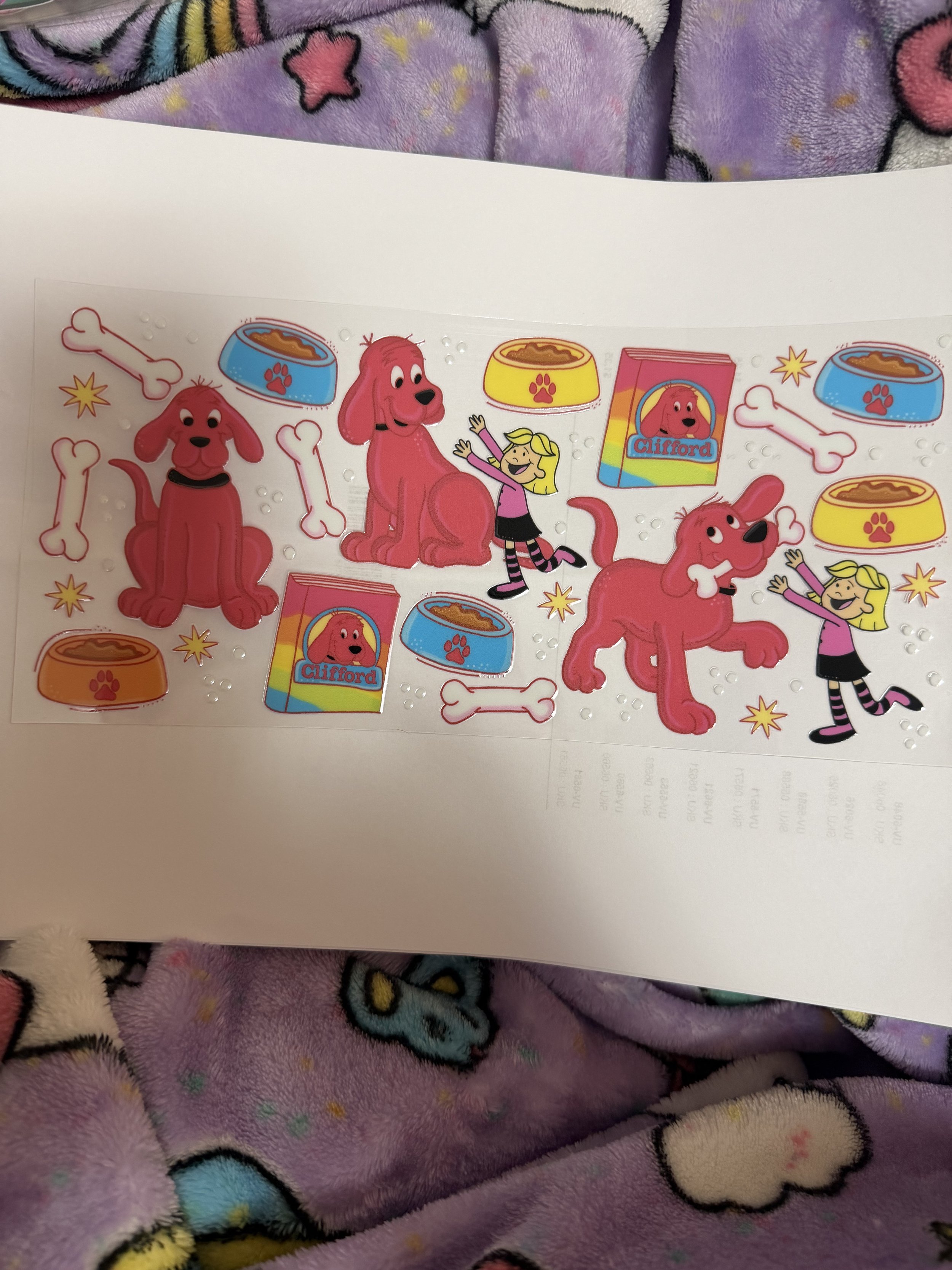 Clifford the big red dog