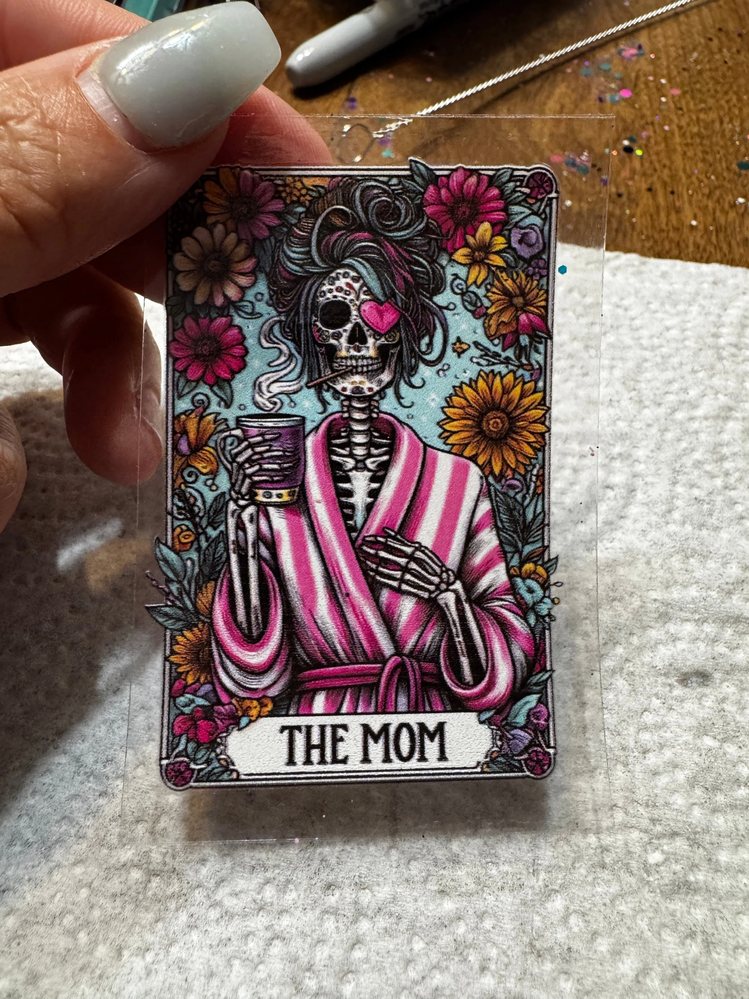 The mom