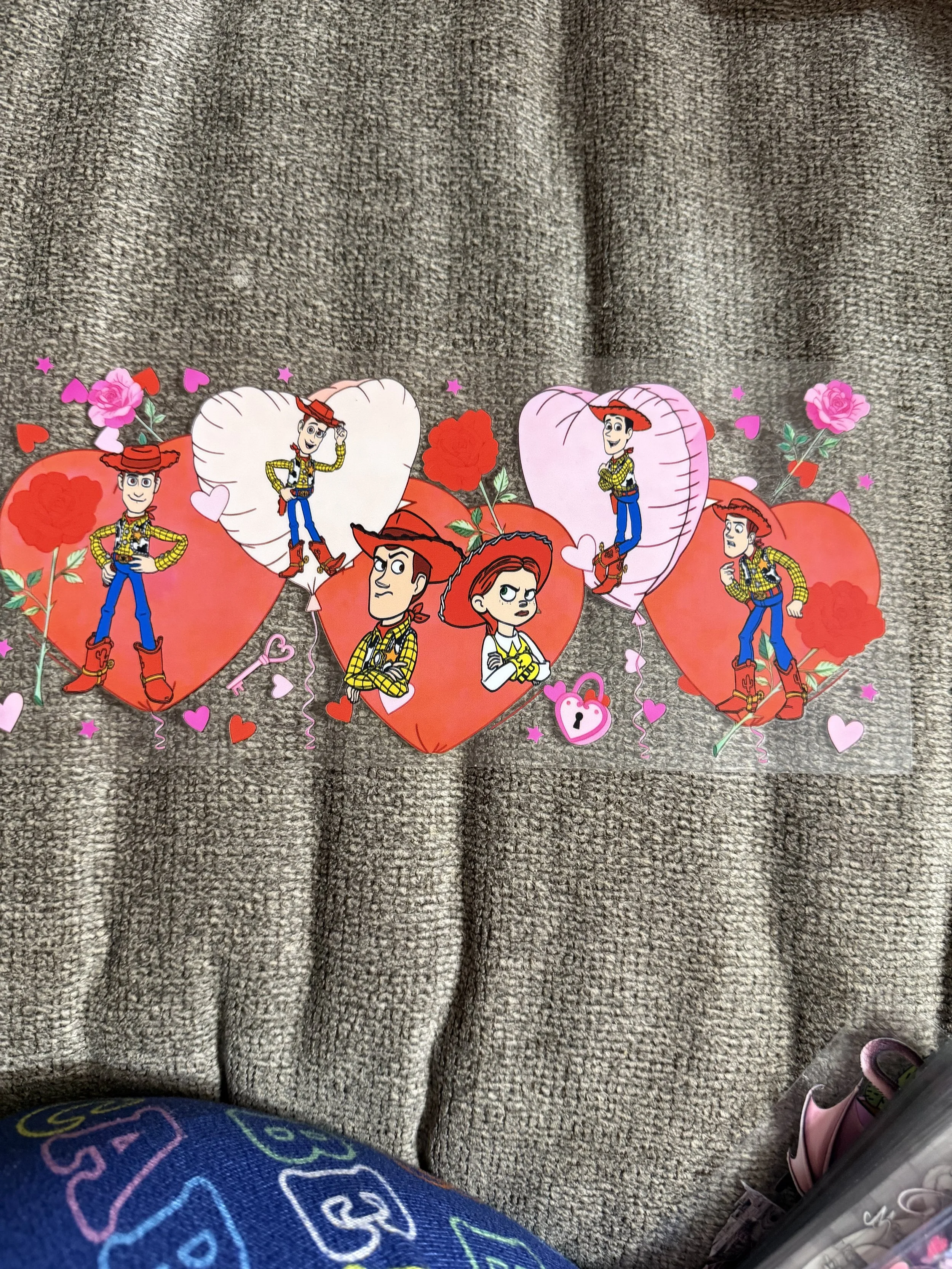 toy story valentine