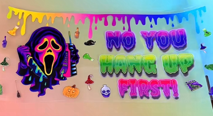Ghostface No you hang up