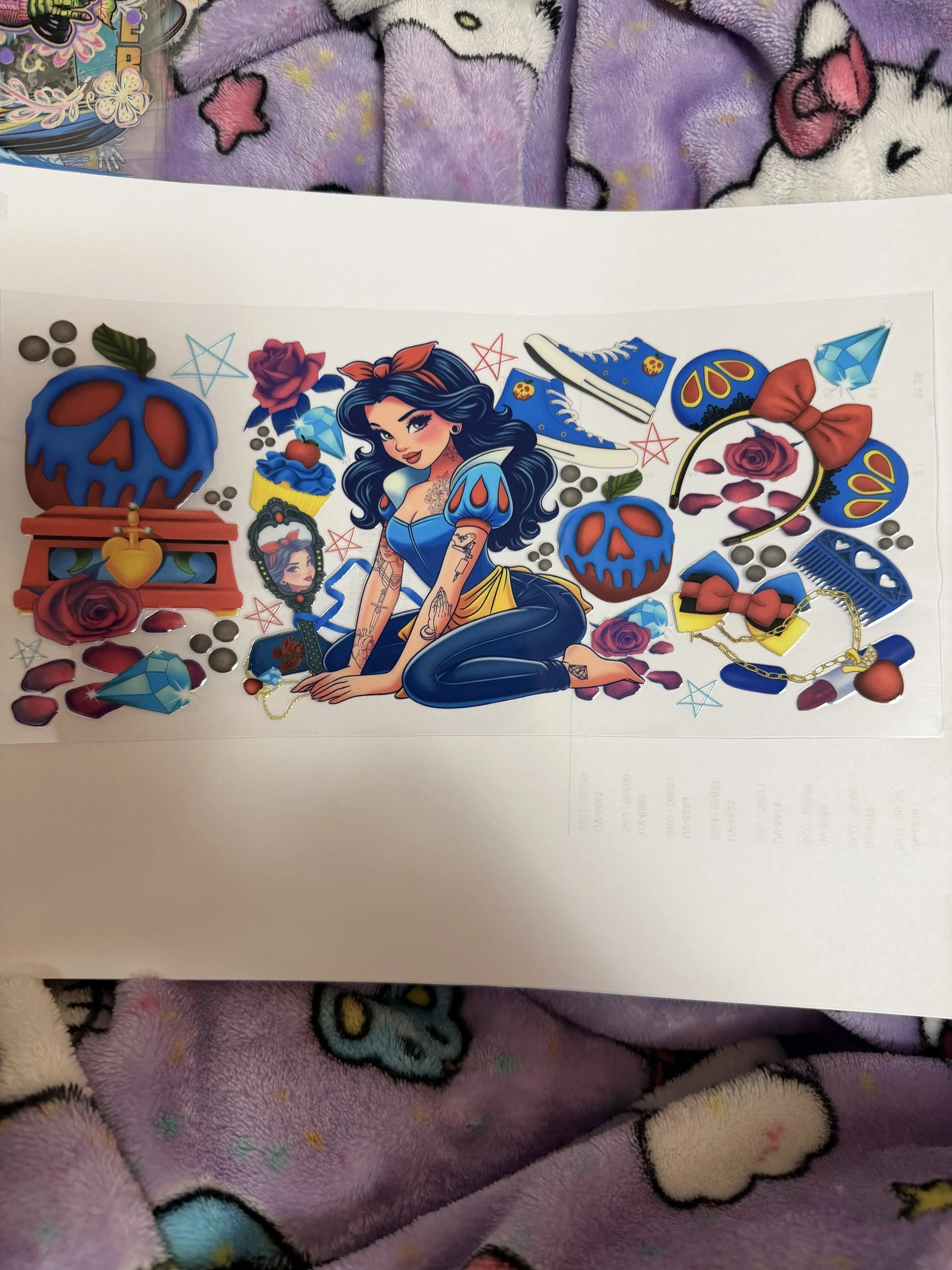 Snowhite Baddie