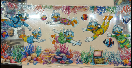 Donald Duck Under the Sea