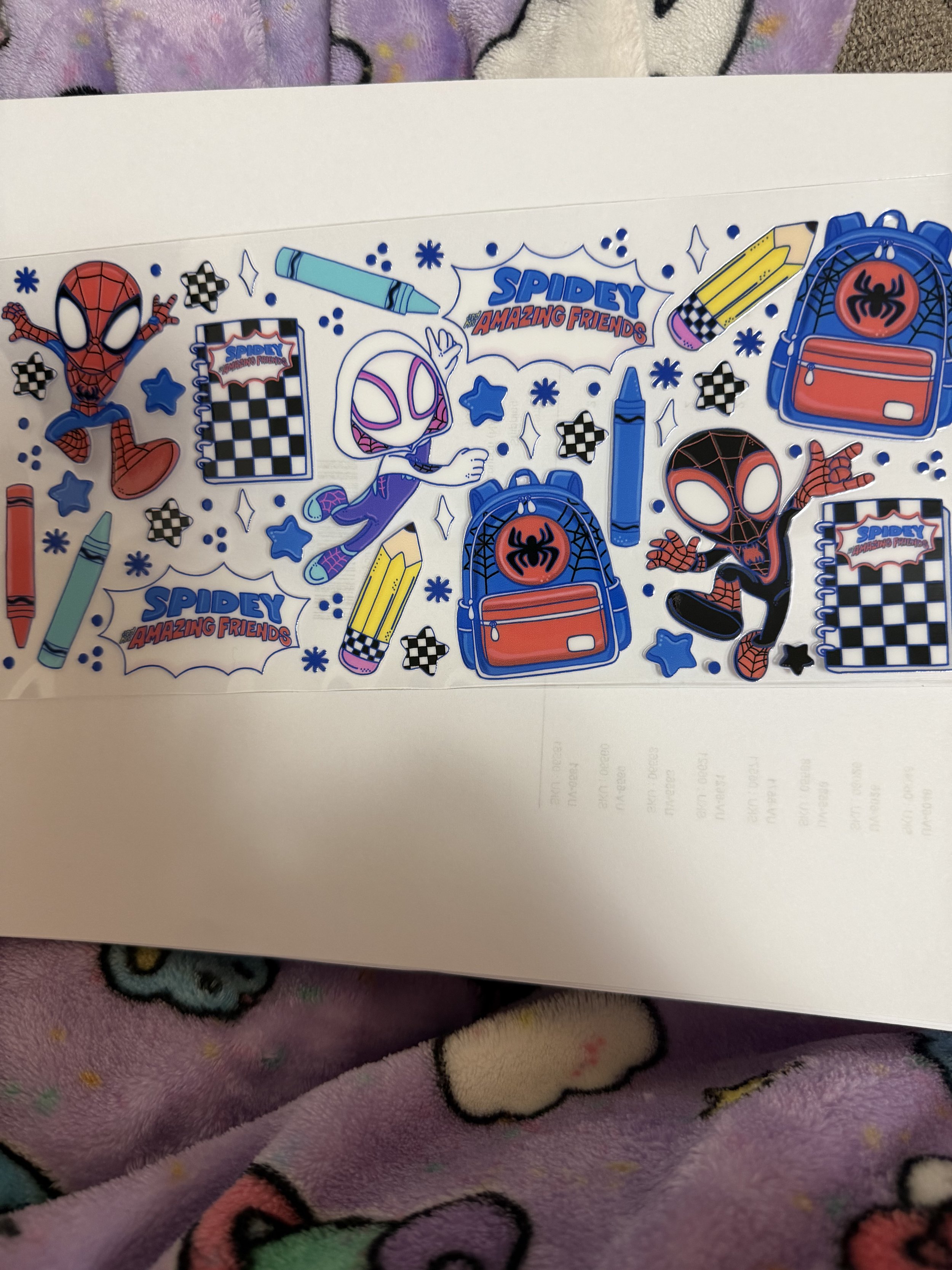 Spidey and Friends