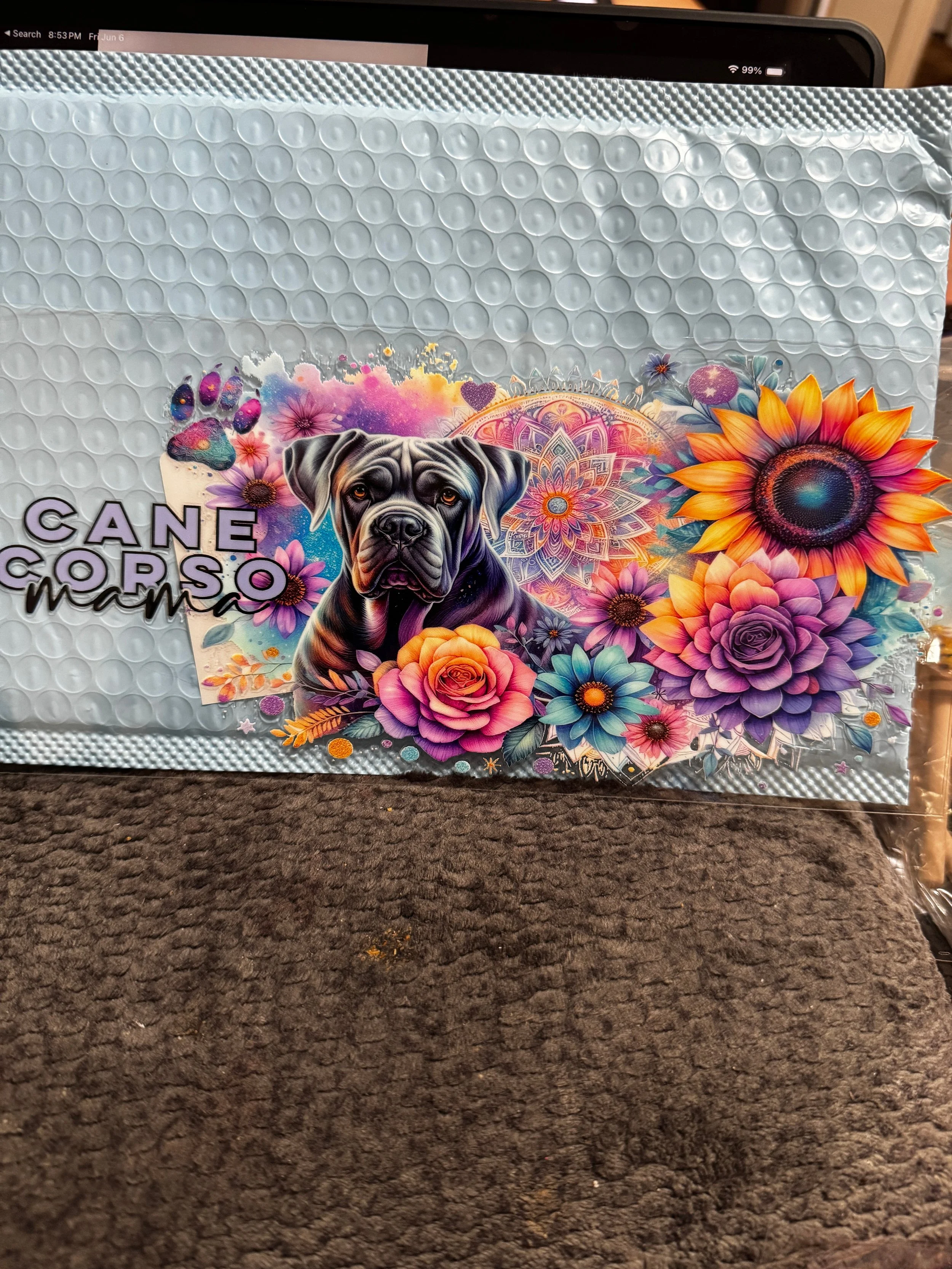 Cane corse mama