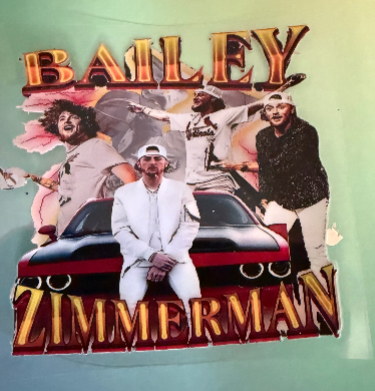 Bailey Zimmerman Decal