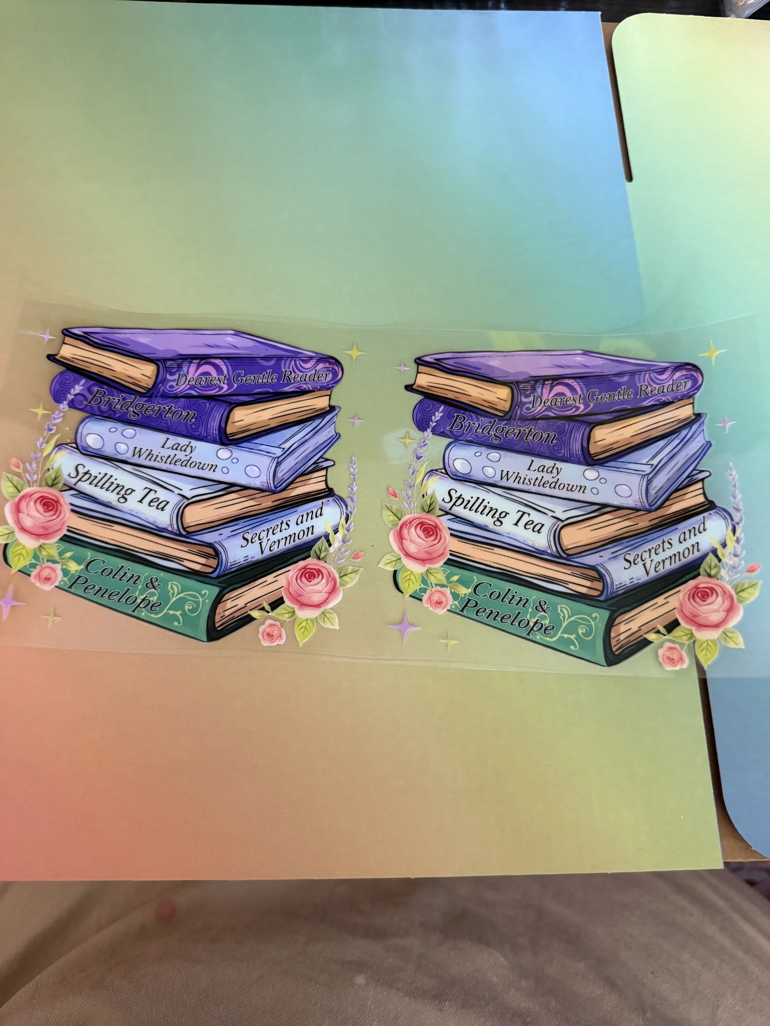 Bridgerton books