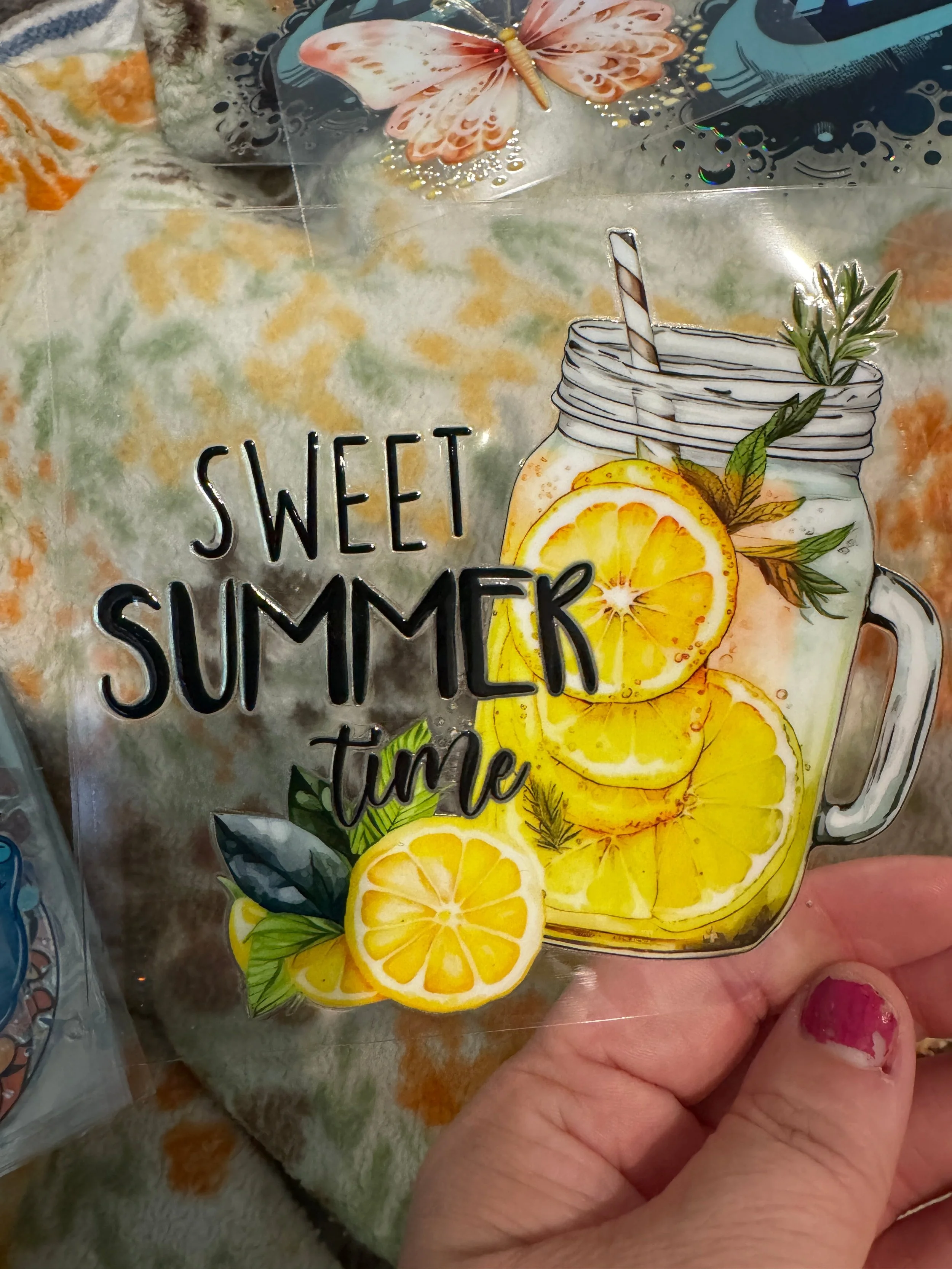 Sweet summer time