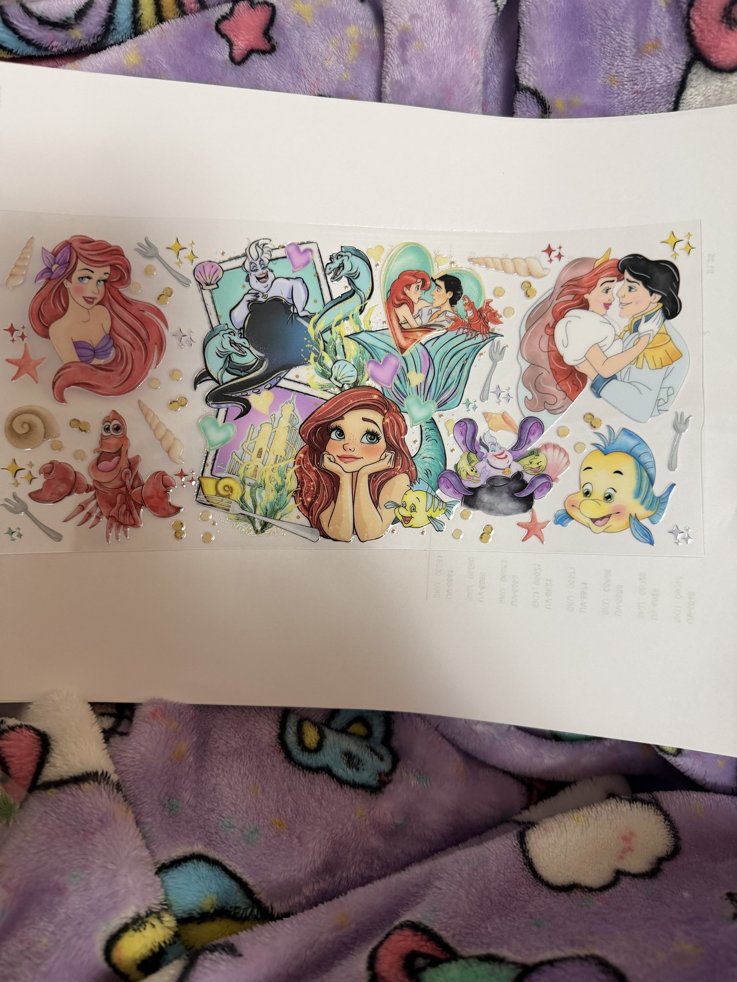 The Little Mermaind Ariel