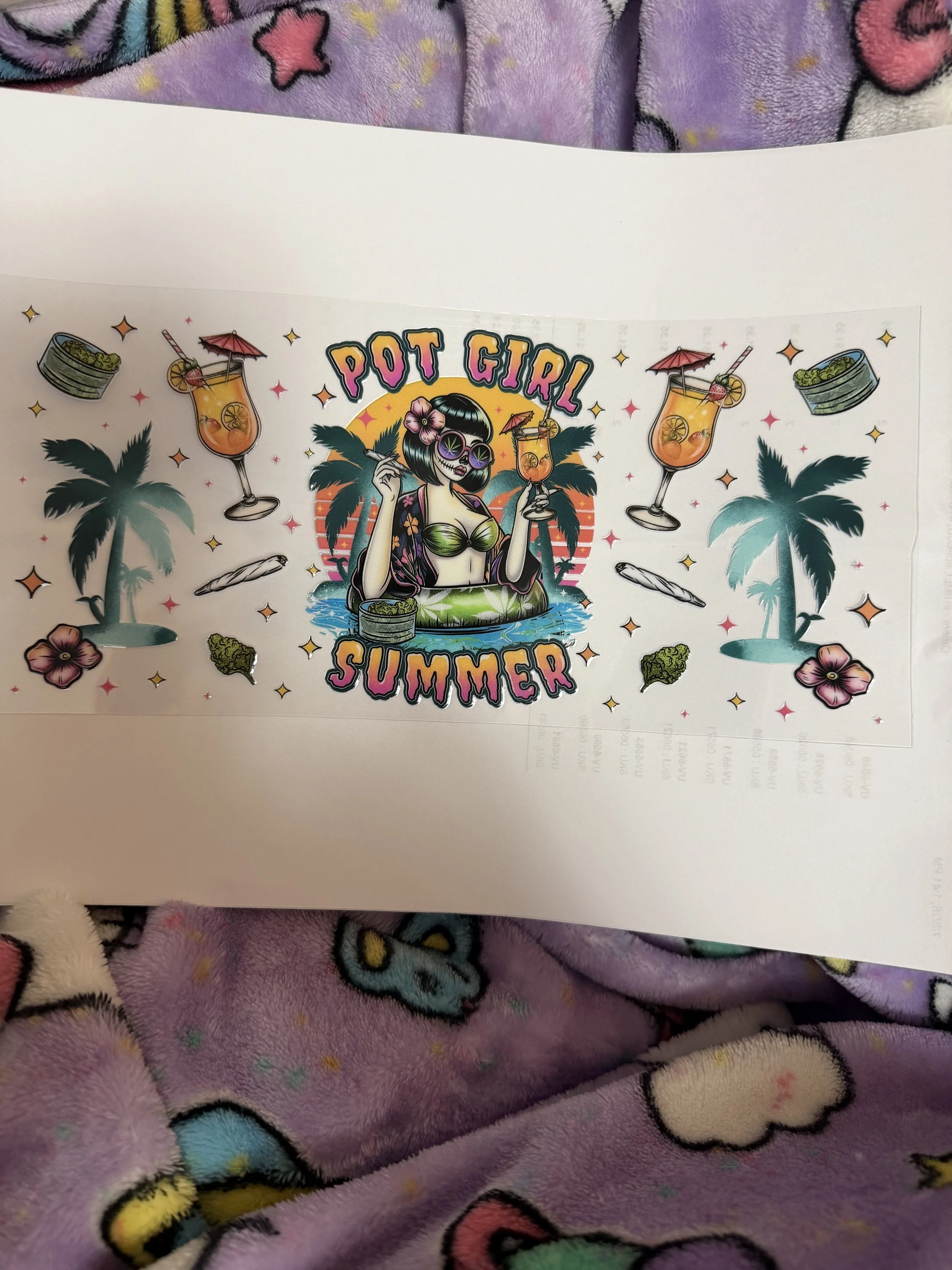 Pot Girl Summer