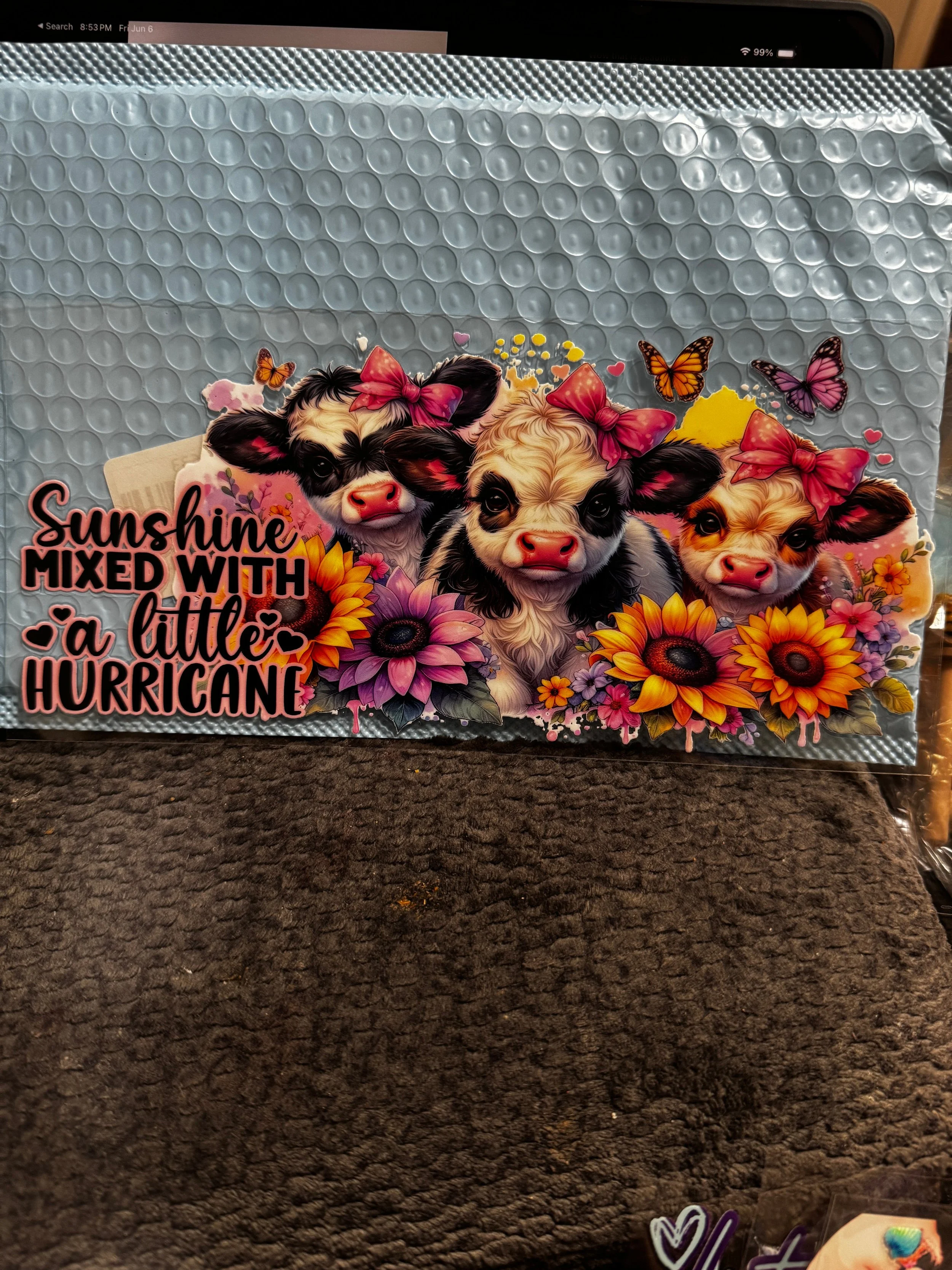 Cow sunshine mixed w/ a little hurricane