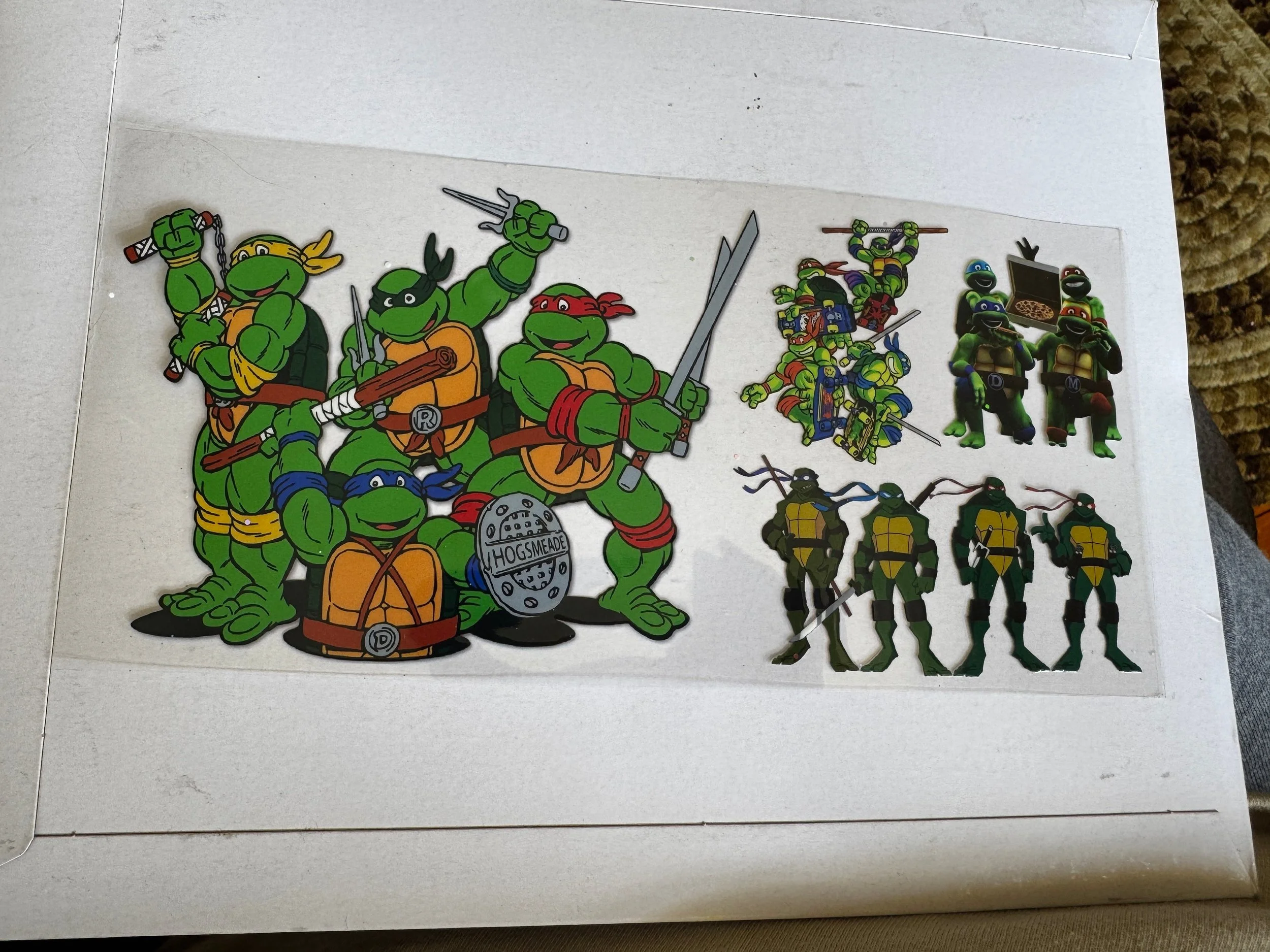 Ninja turtles