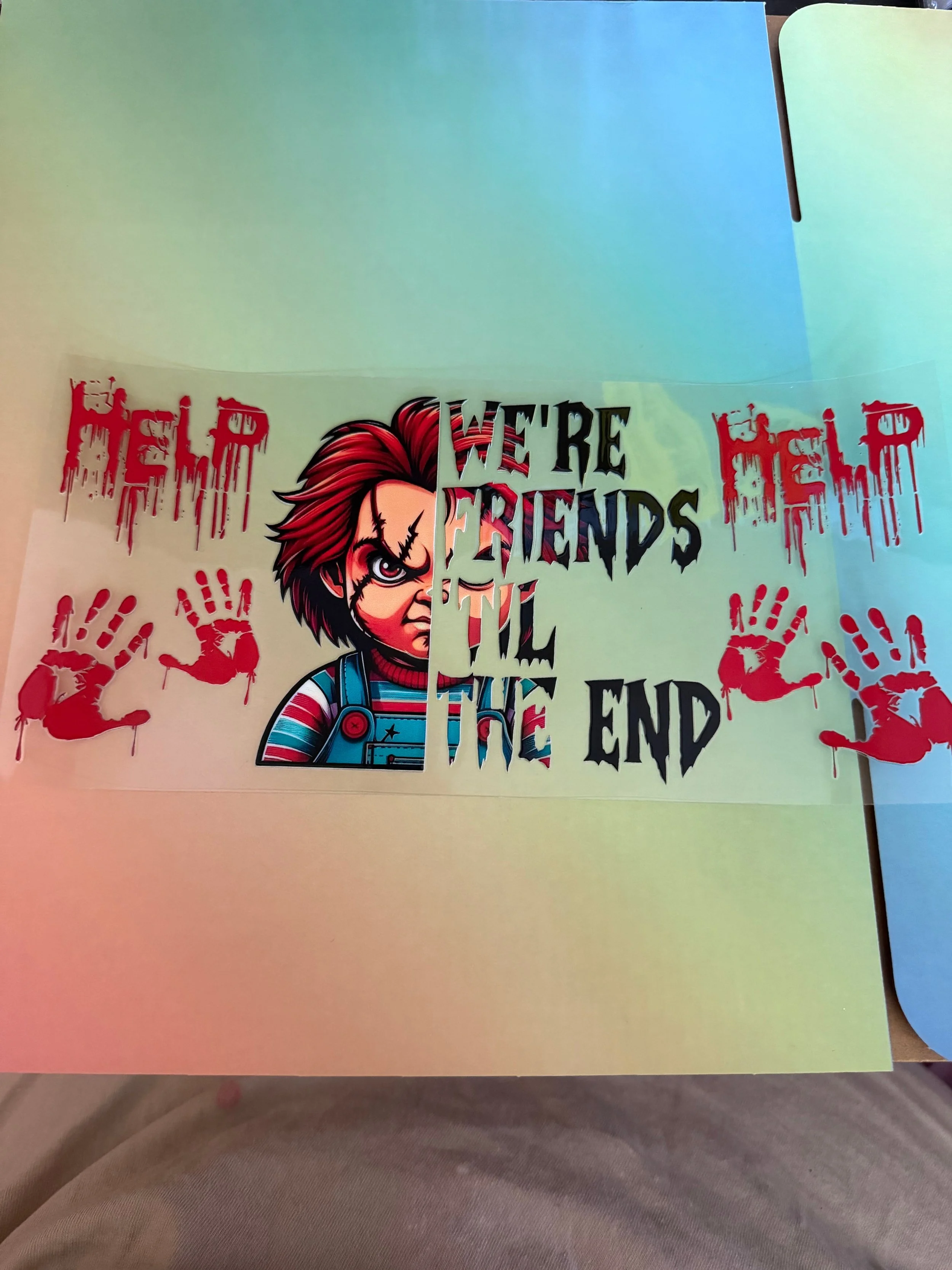 Chucky friends til the end