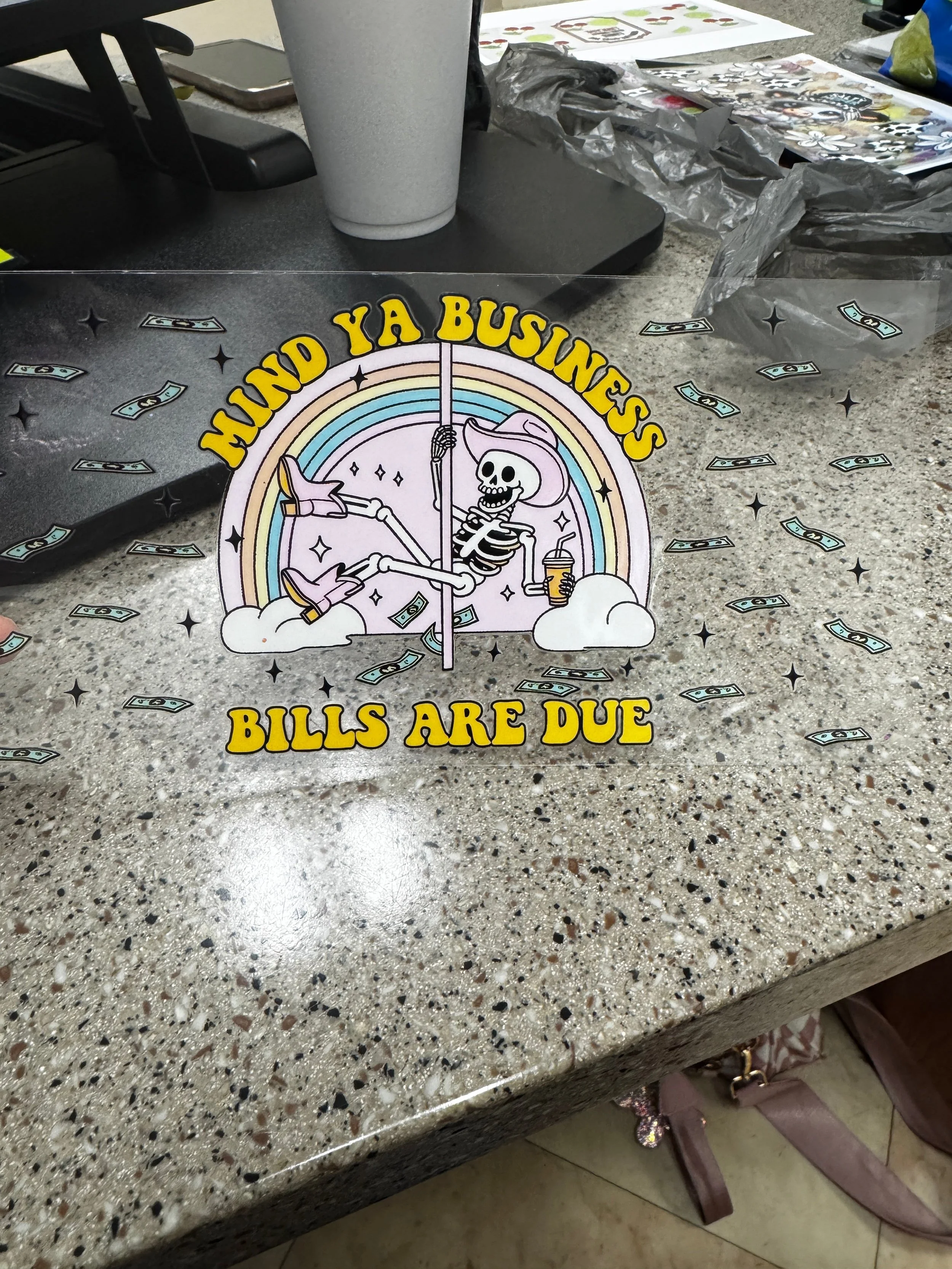 Mind ya business